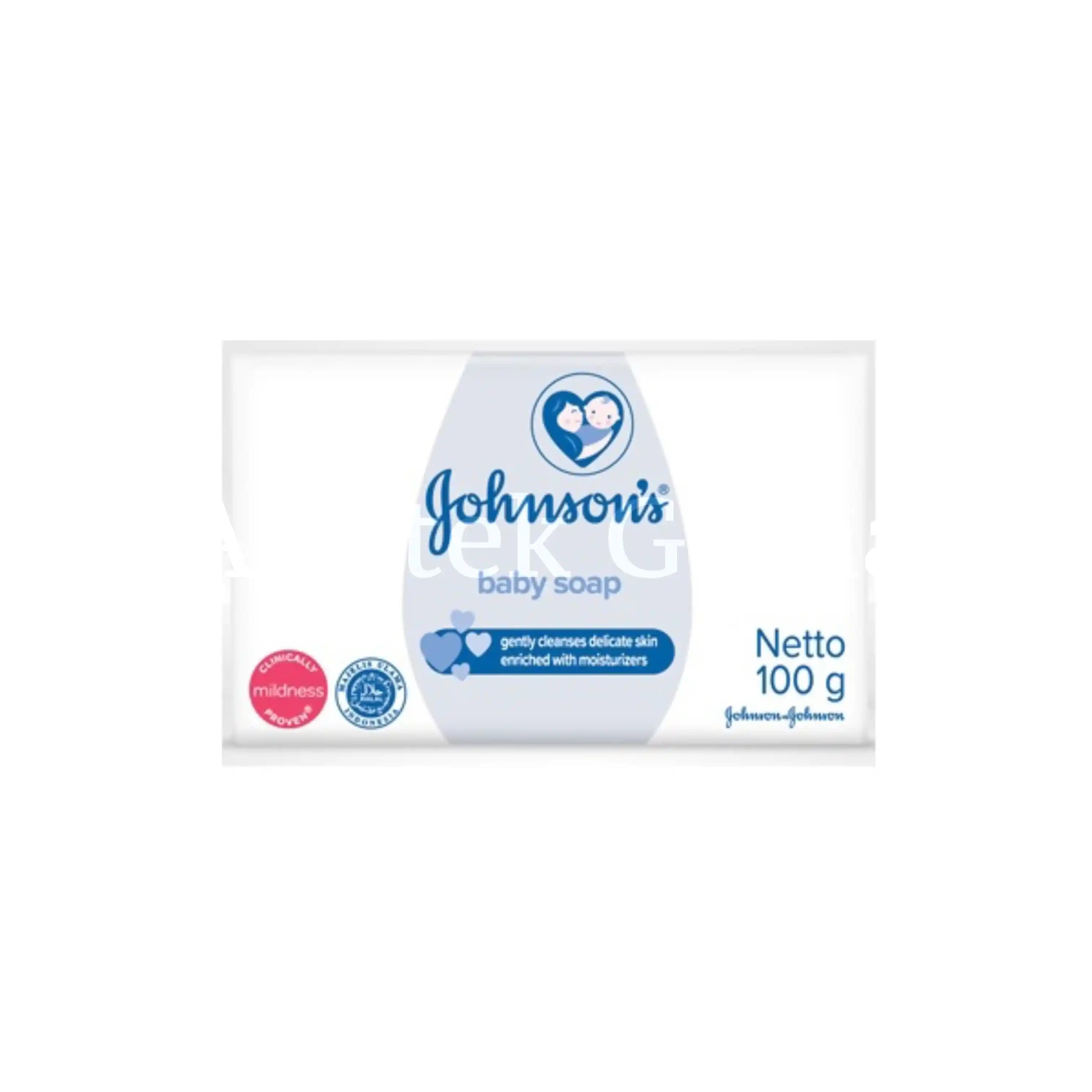 JOHNSONS BABY SOAP REGULAR 100 GR 2