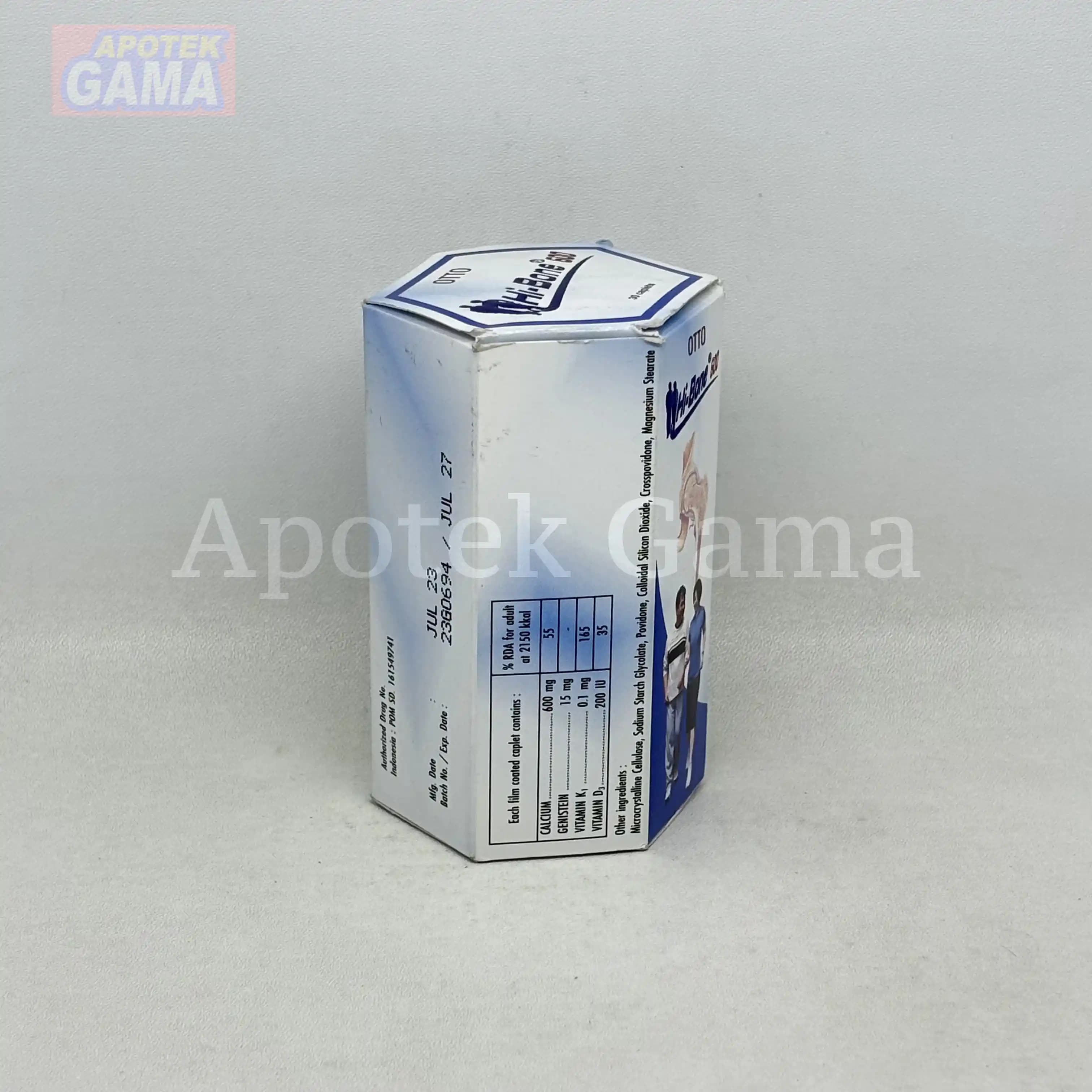 HI BONE 600MG TABLET