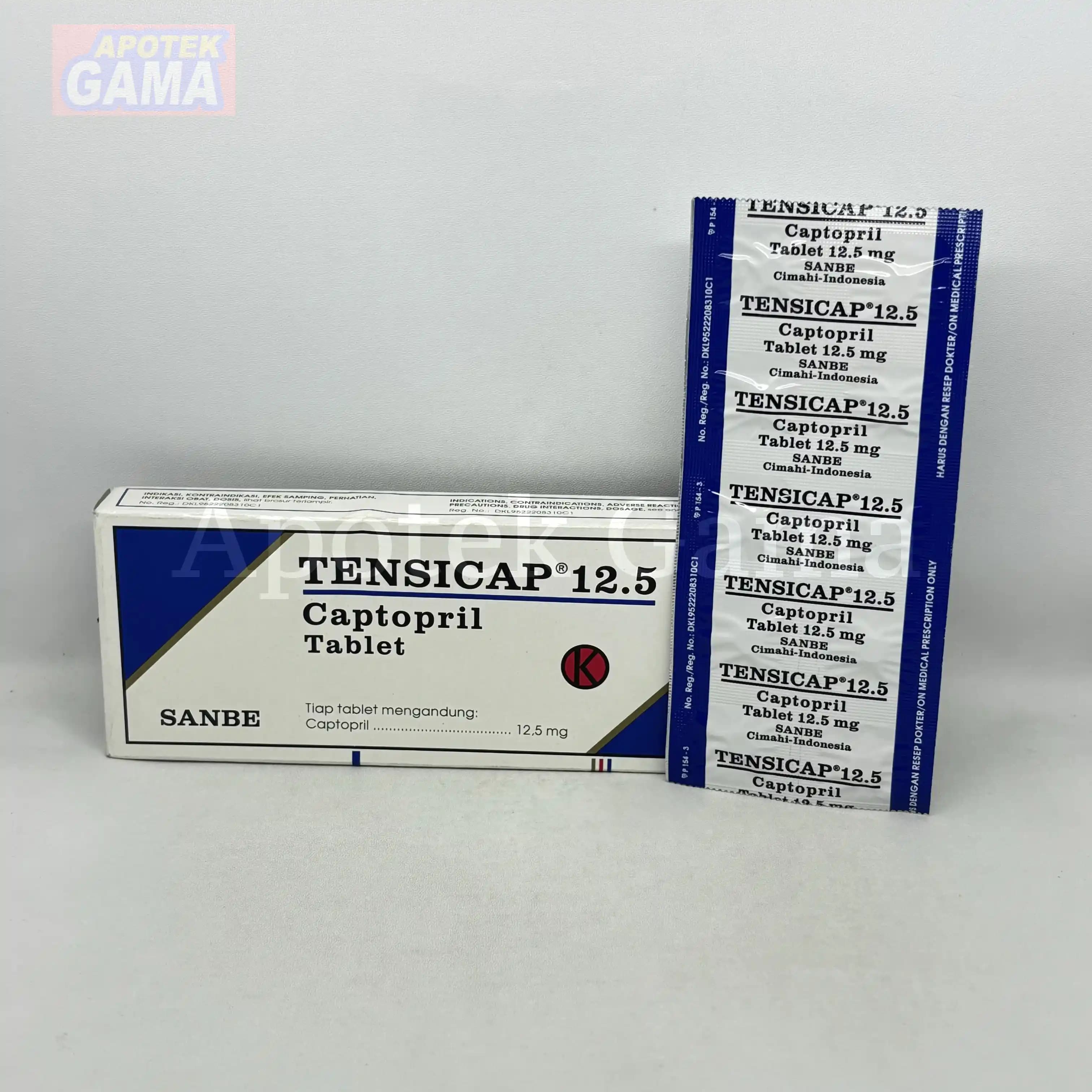 TENSICAP TAB 12.5 4