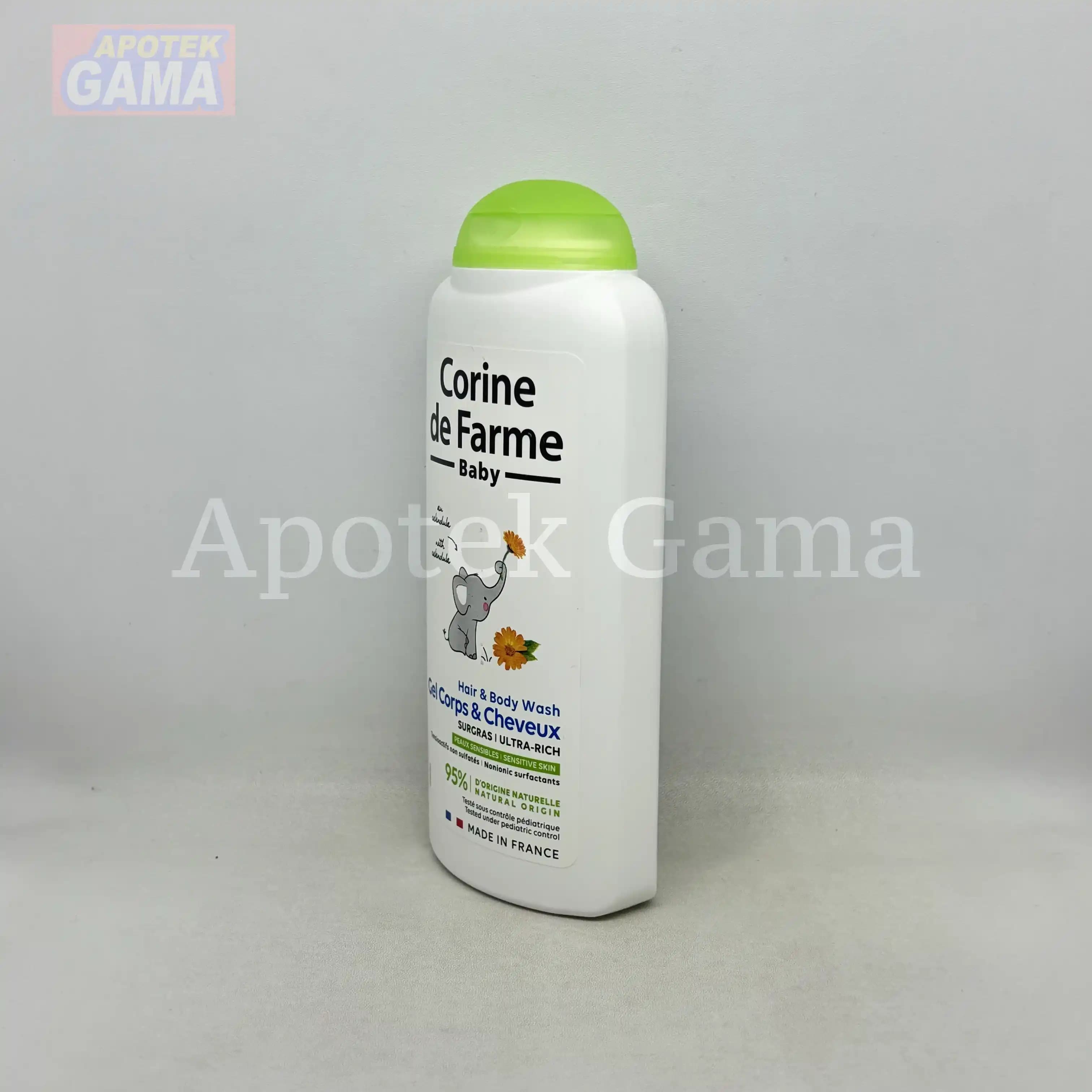 RADIANT CORINE DE FARME BABY LOTION 250 ML 2