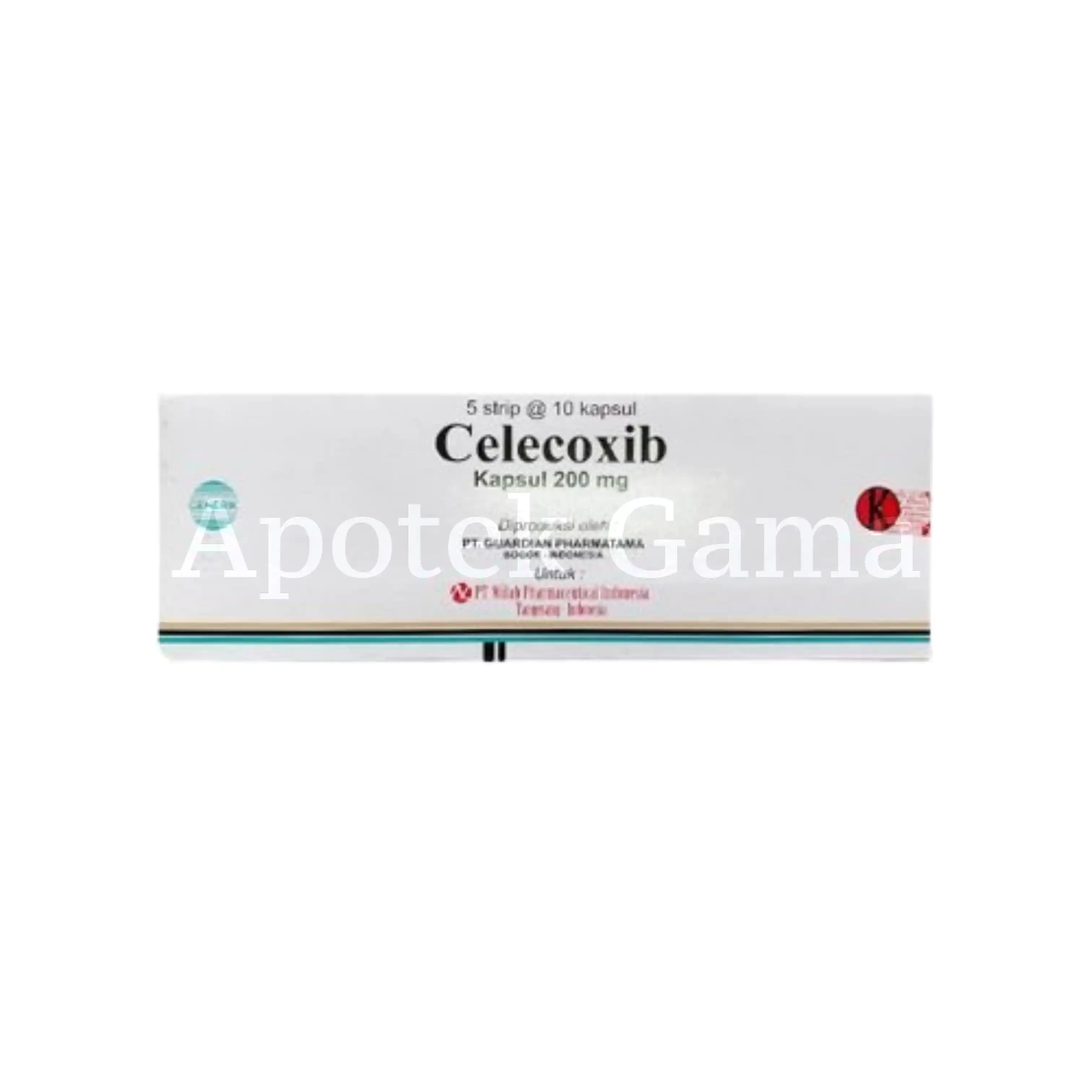 CELECOXIB 200 MG (GEN) HJ