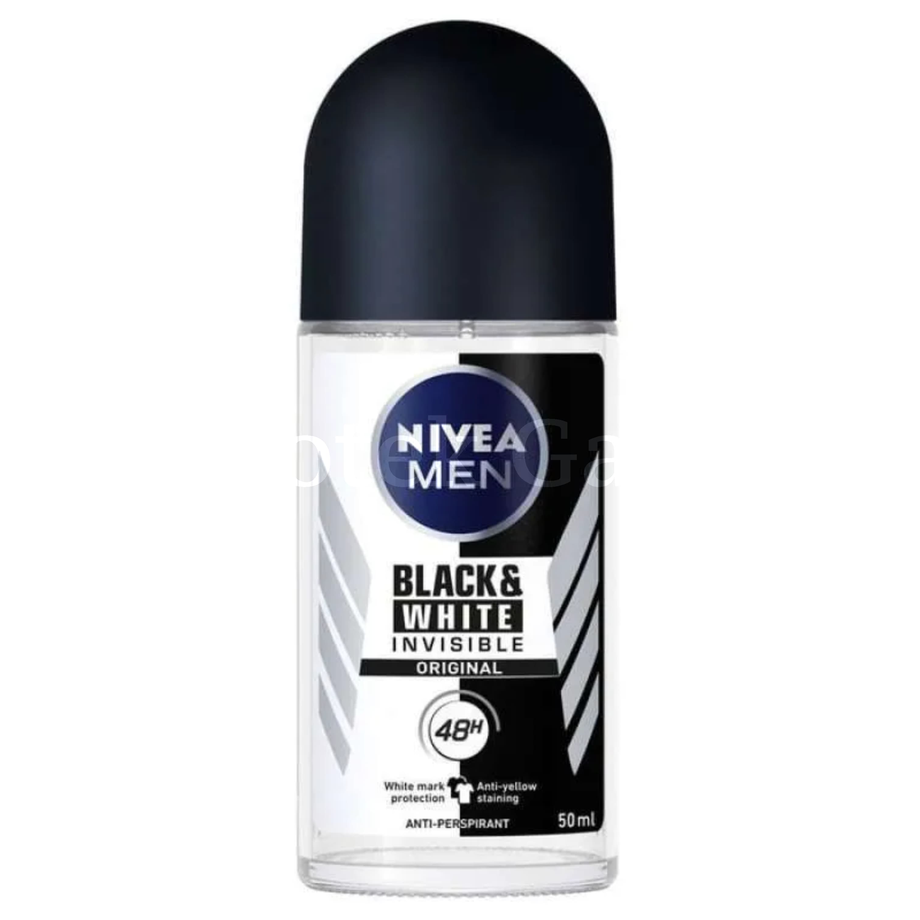 NIVEA DEODORANT BLACK & WHITE INV CLEAR 50 ML