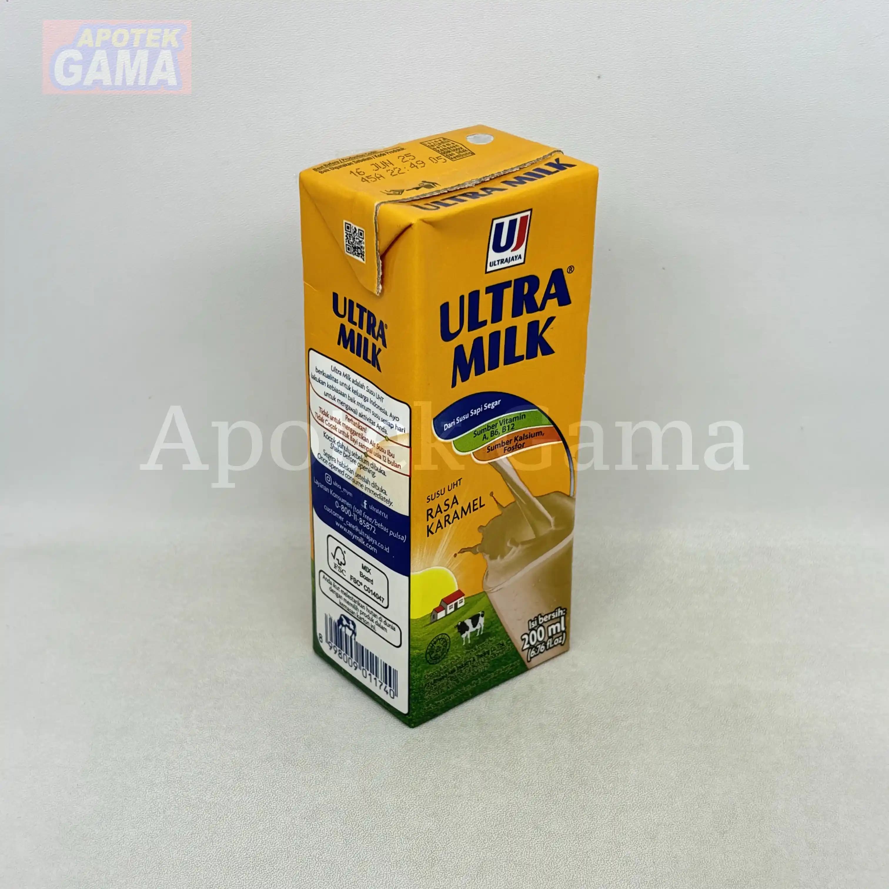 ULTRA MILK CARAMEL 200ML 5
