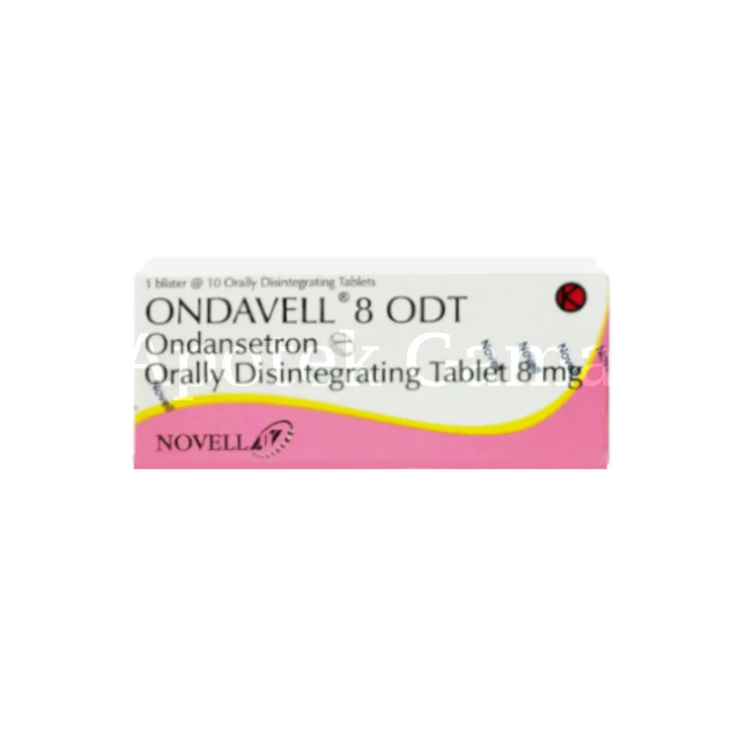 ONDAVELL 8MG TABLET