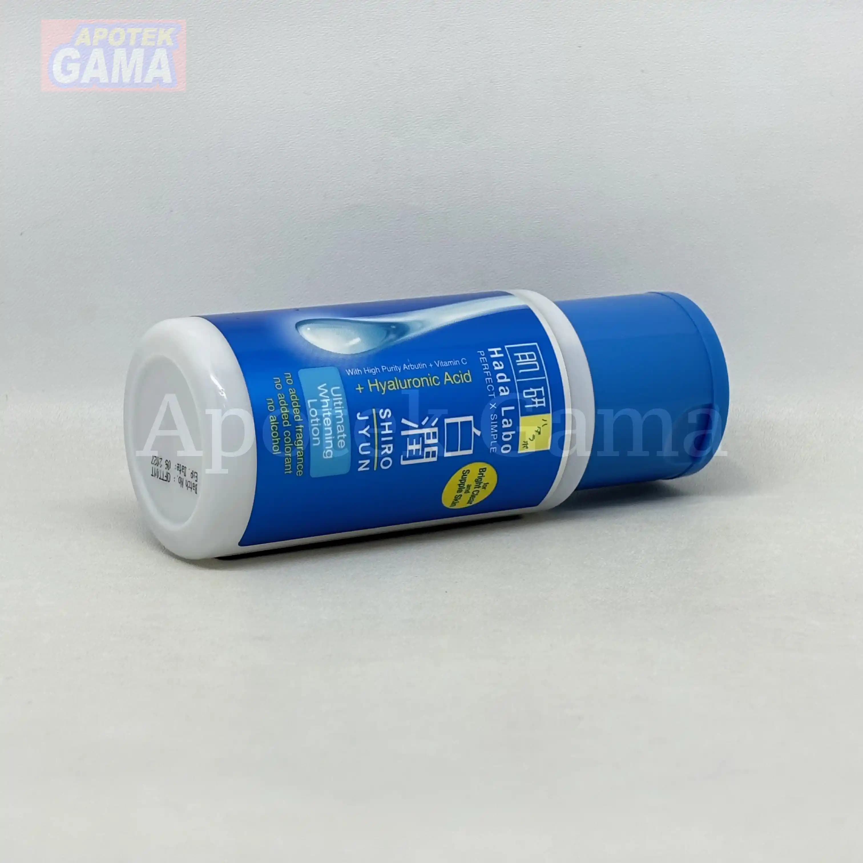 HADA LABO SHIROJYUN ULTIMATE WHITENING LOTION 100ML 5