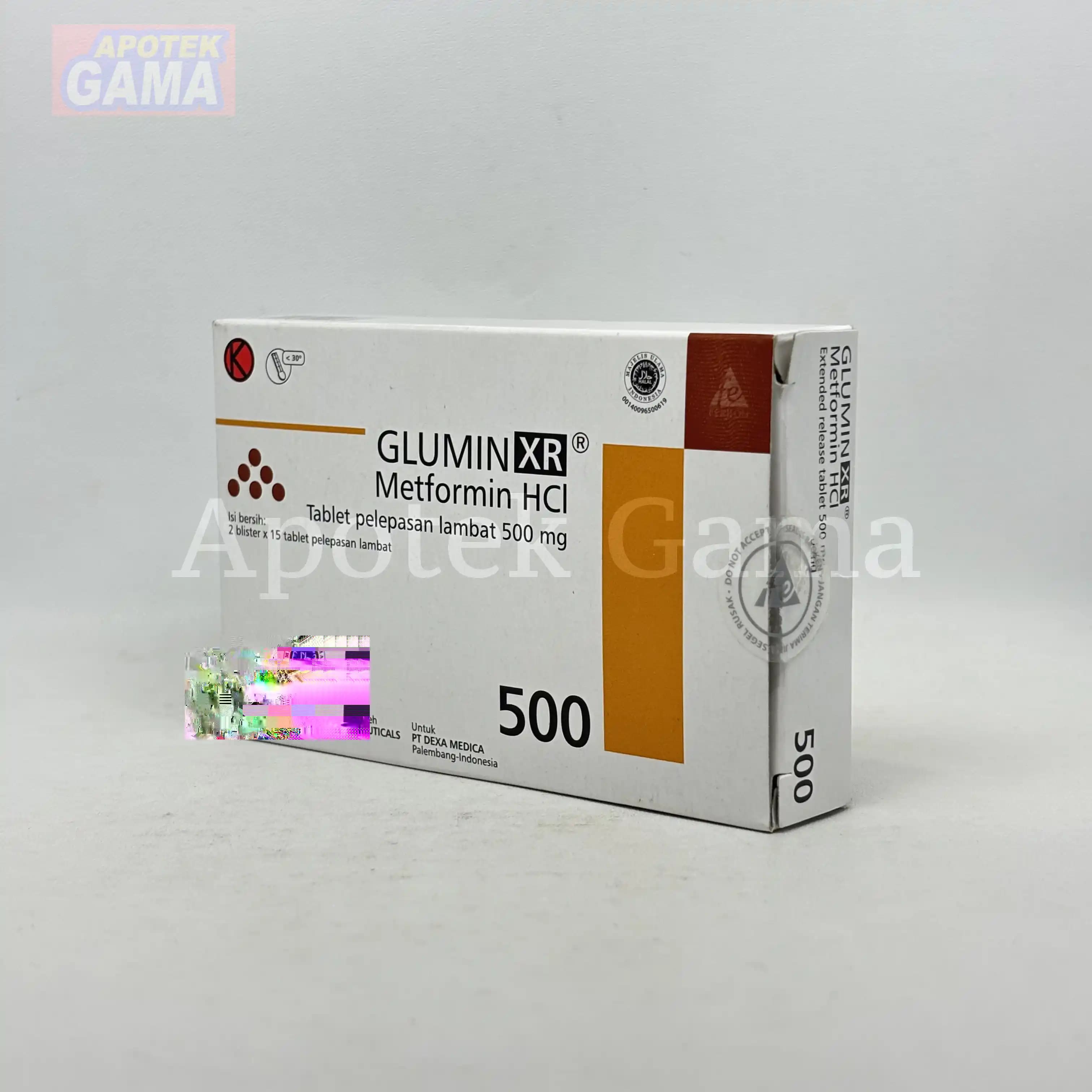GLUMIN XR 500MG KAP 2