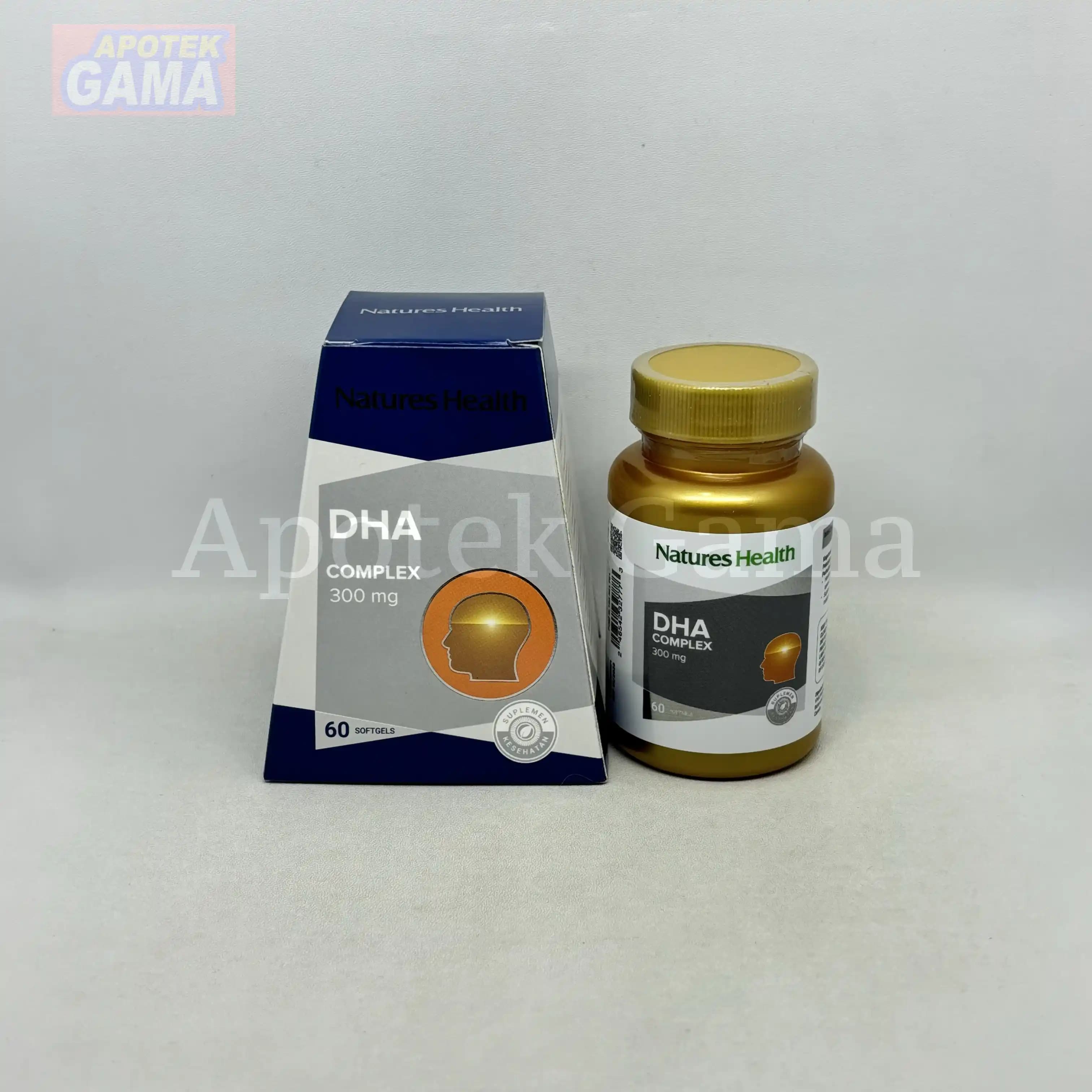 NATURES HEALTH DHA COMPLEX 60S 4