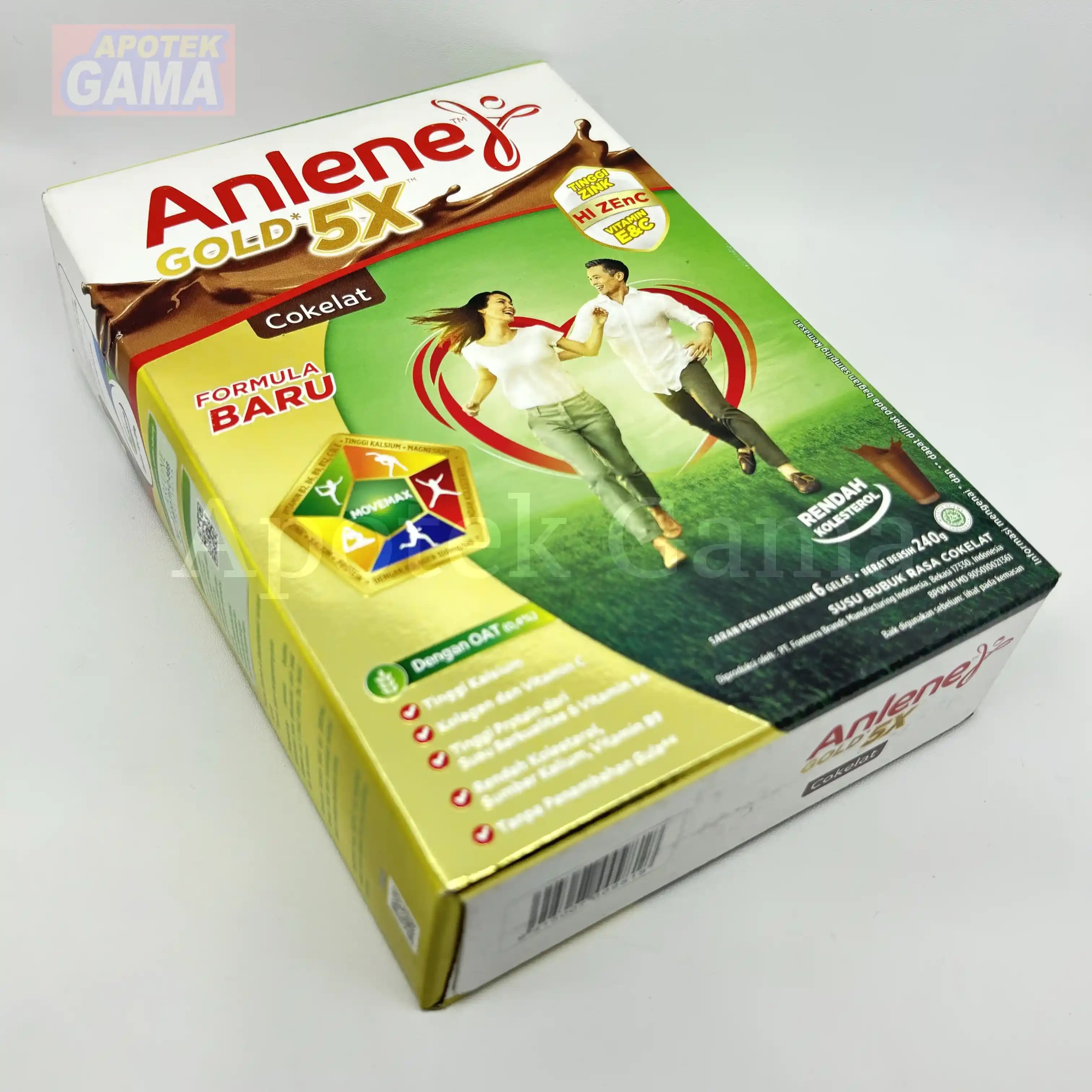 ANLENE GOLD COKLAT 250 G 2