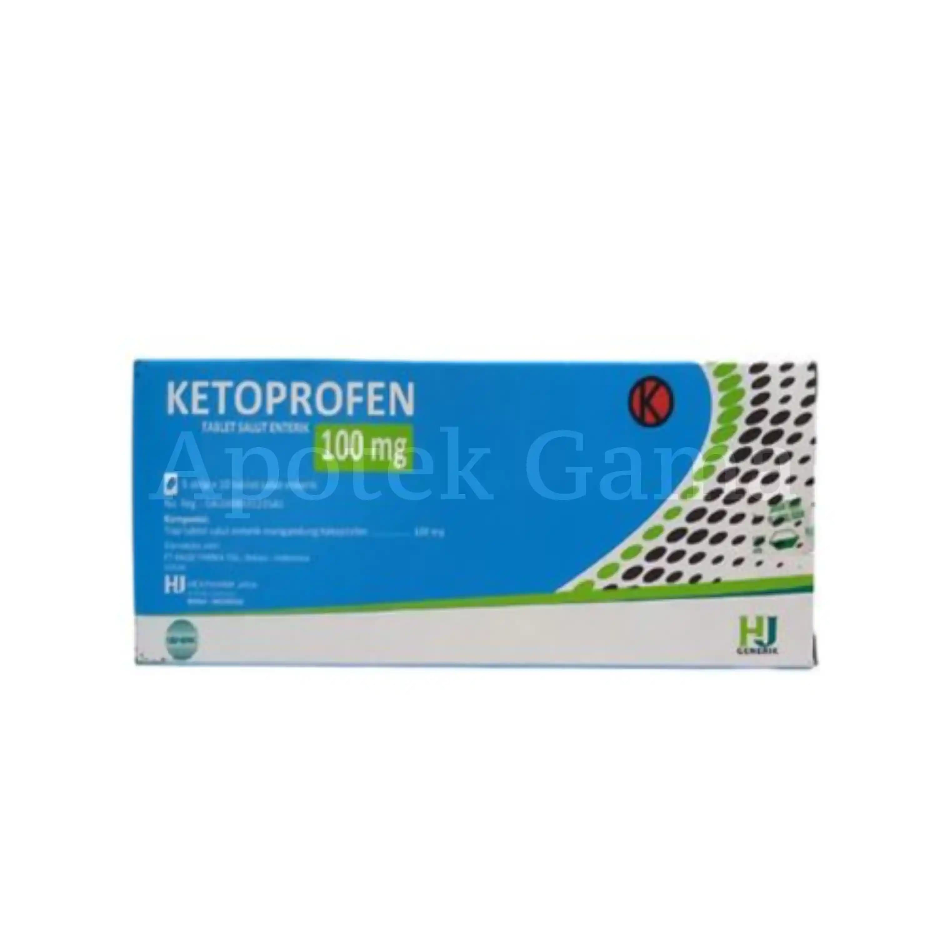 KETOPROFEN 100 MG (GEN) 2