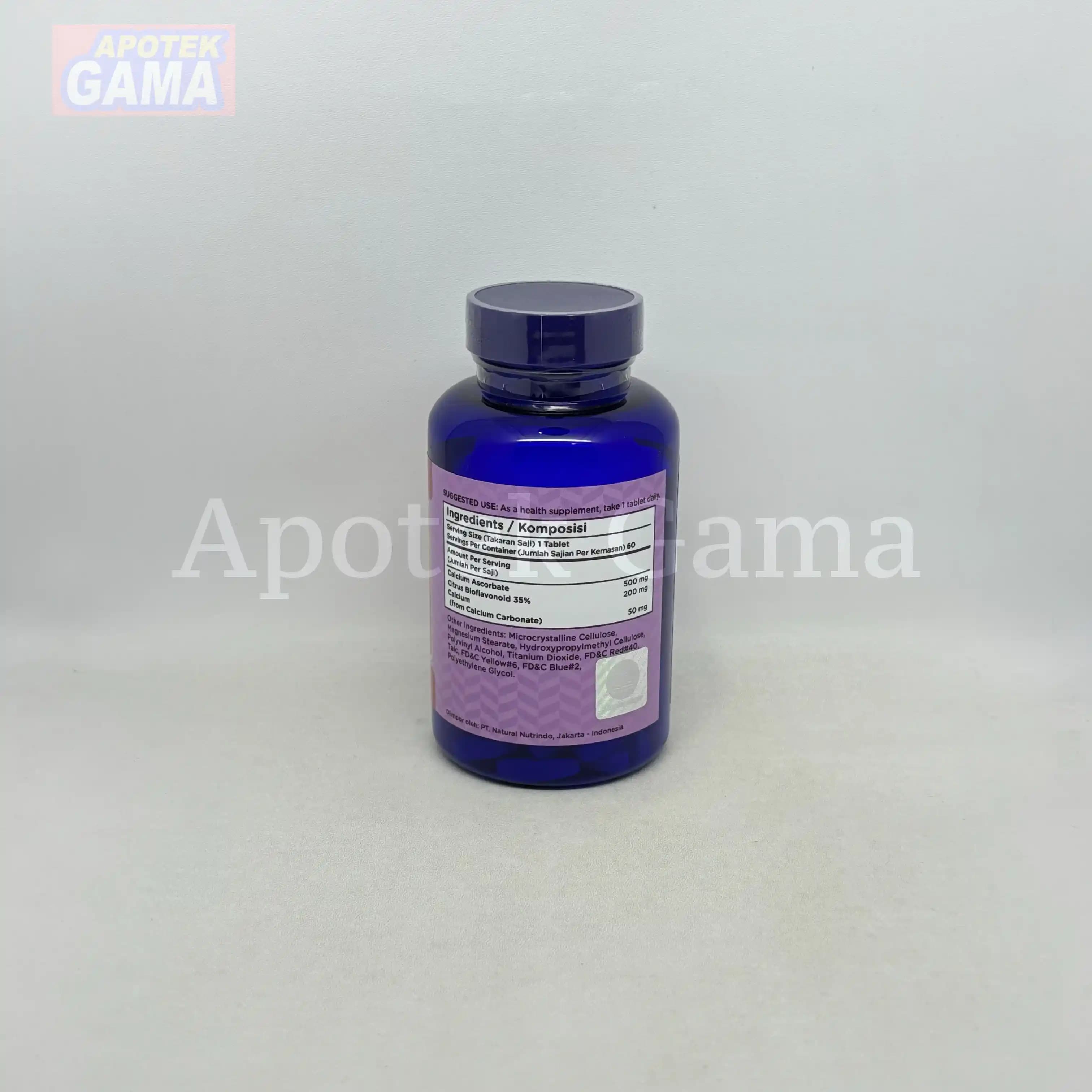 WELLNESS EXCELL C 500MG 60S 4