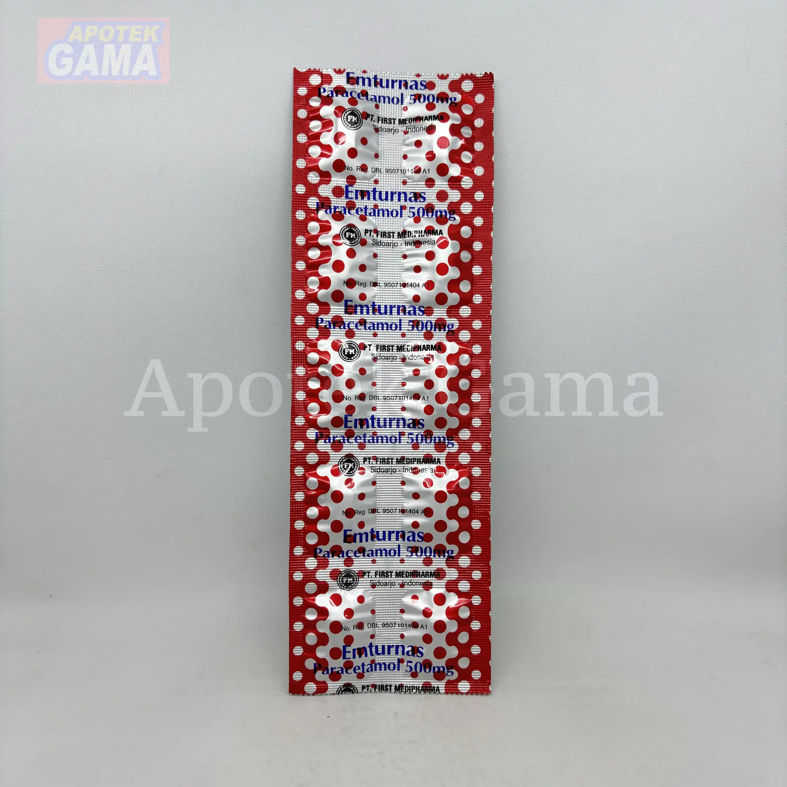 EMTURNAS 500 MG TABLET 3