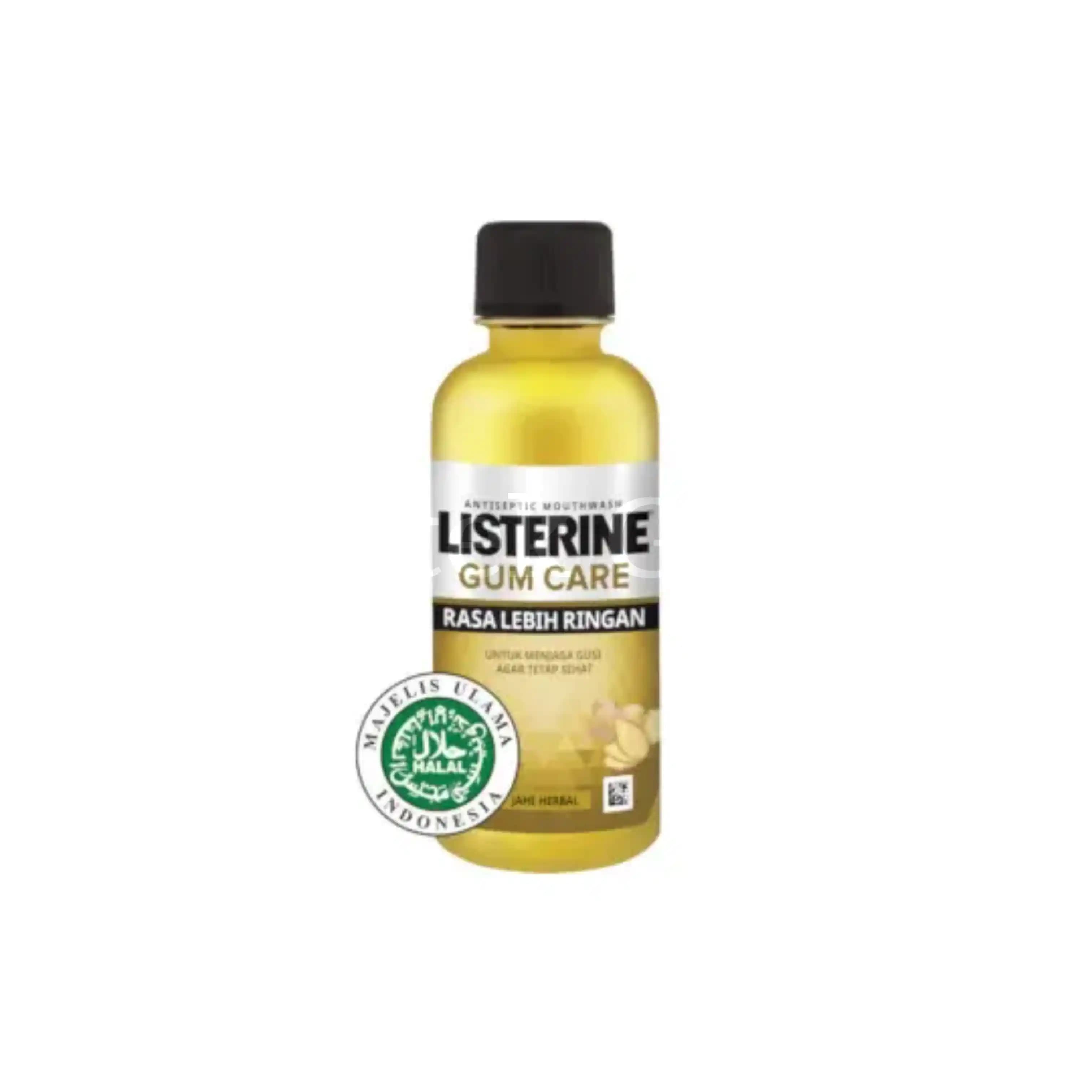 LISTERINE GUM CARE 100 ML