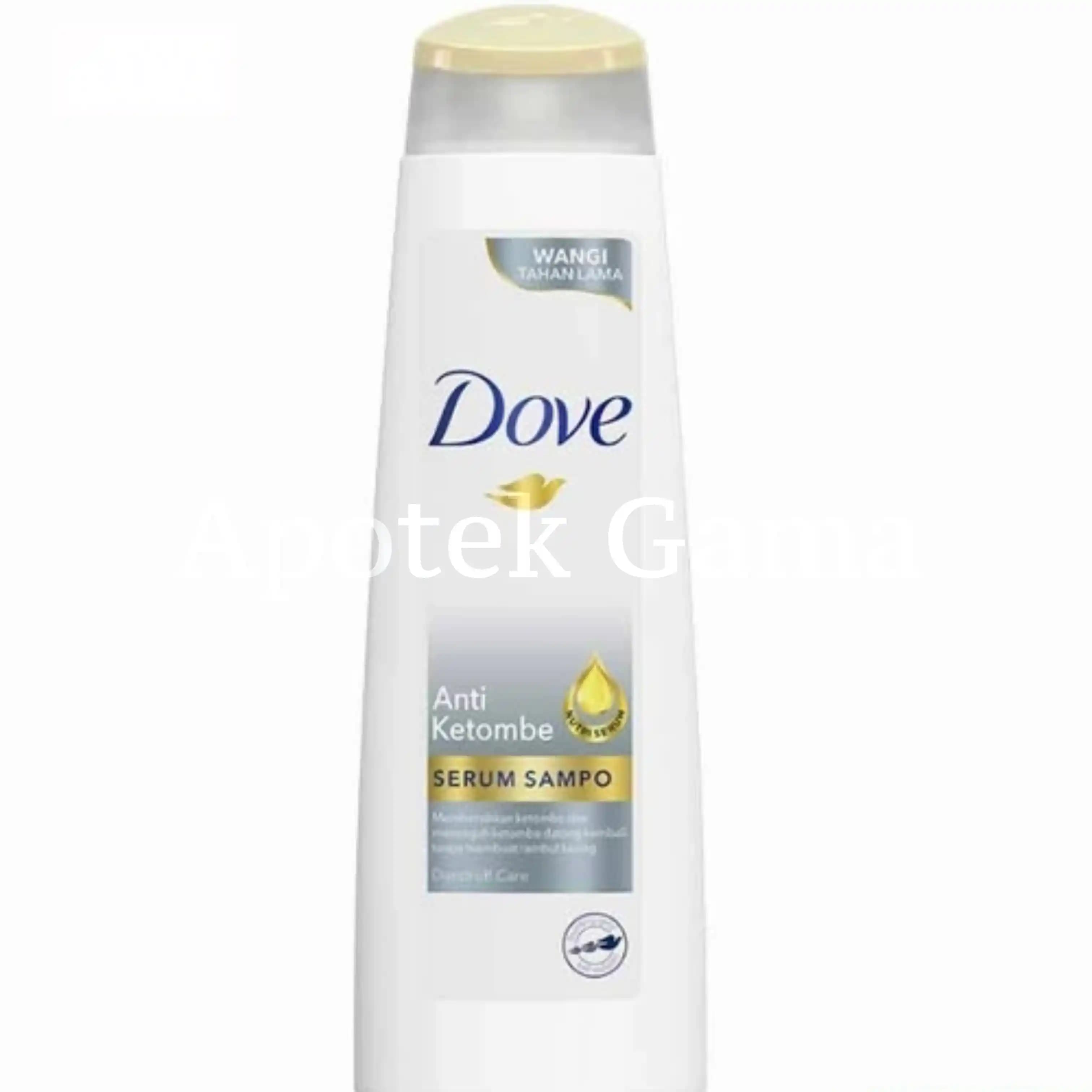 DOVE ANTI KETOMBE SERUM SAMPO 135ML