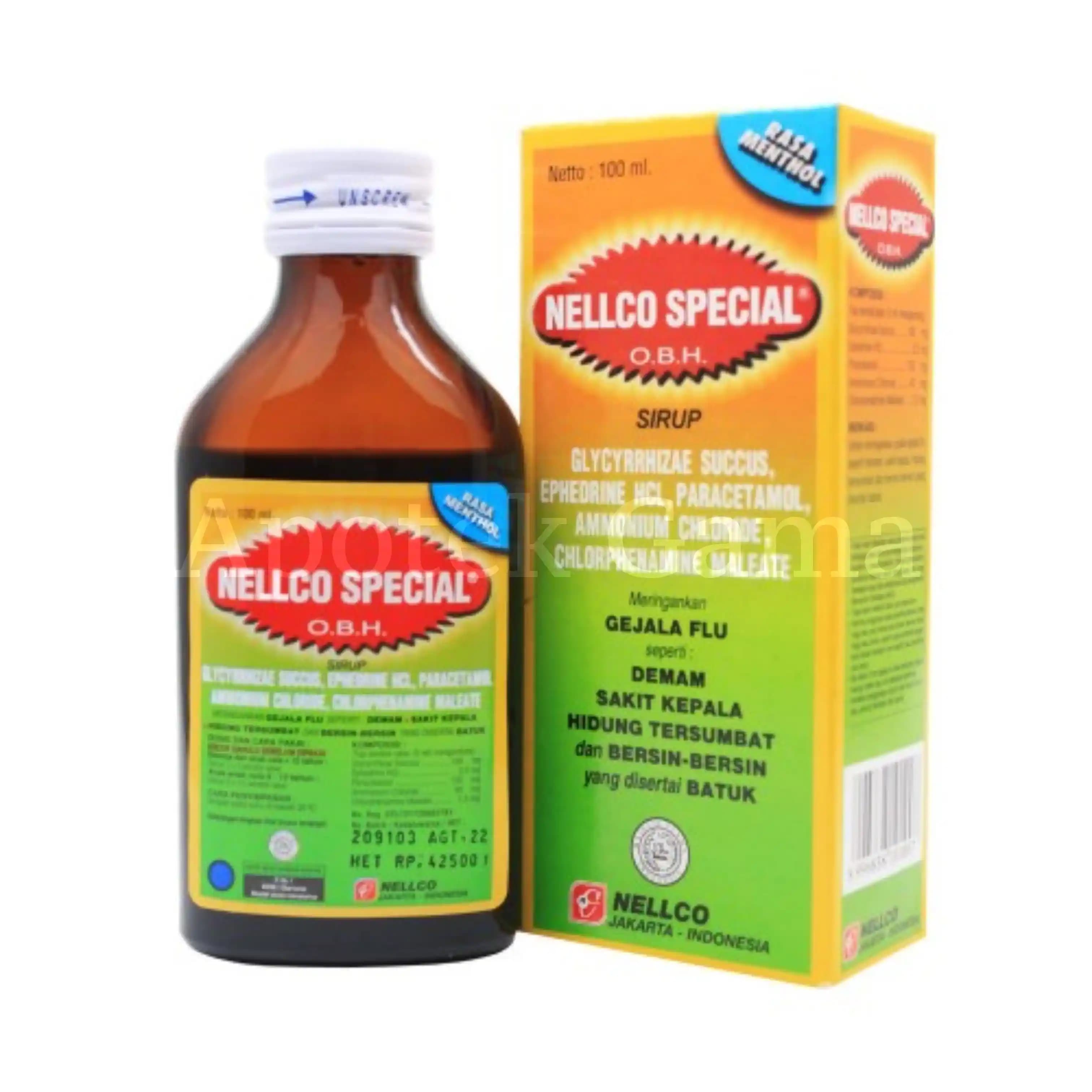 OBH NELCO SPECIAL MENTHOL 100ML 2