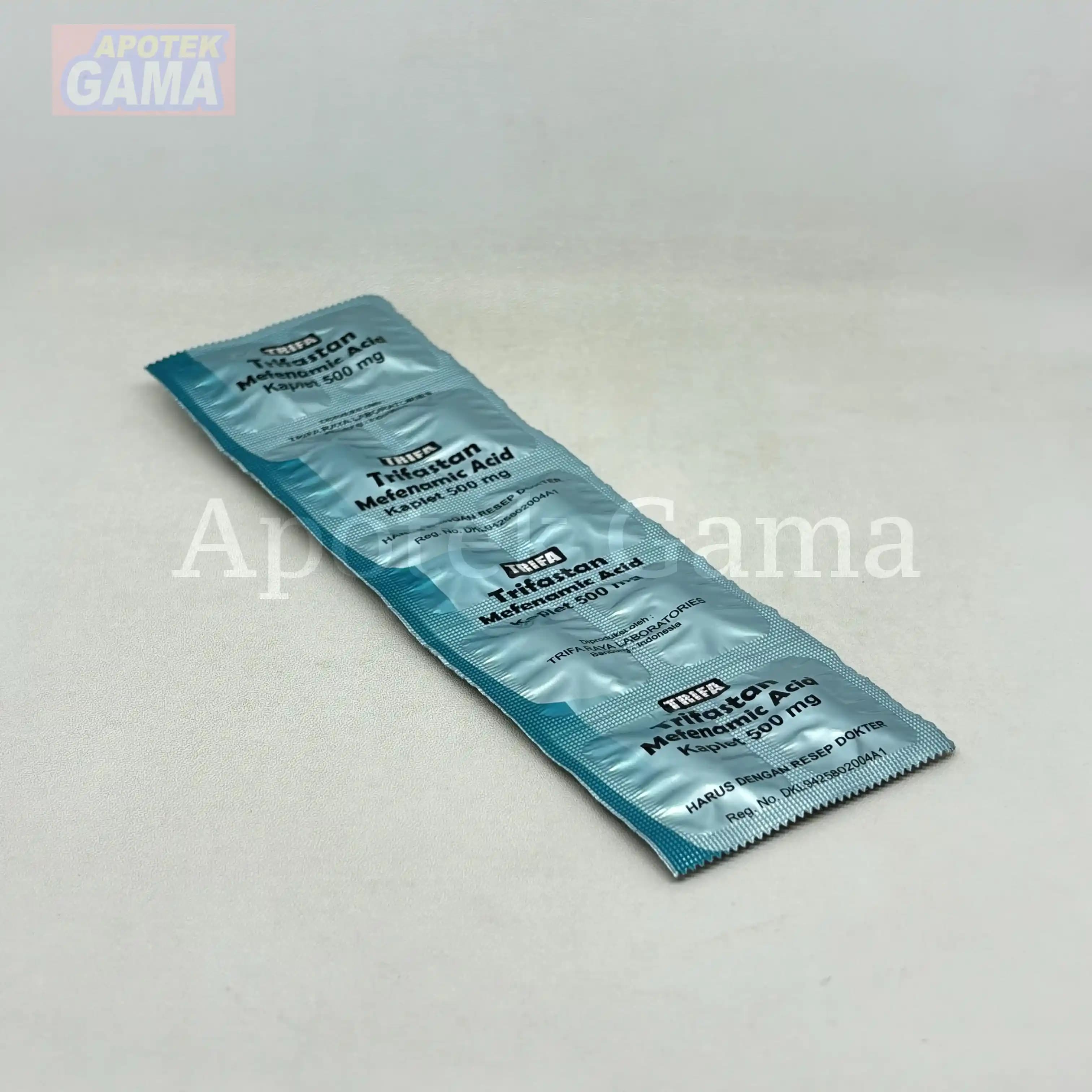 TRIFASTAN 500MG 2
