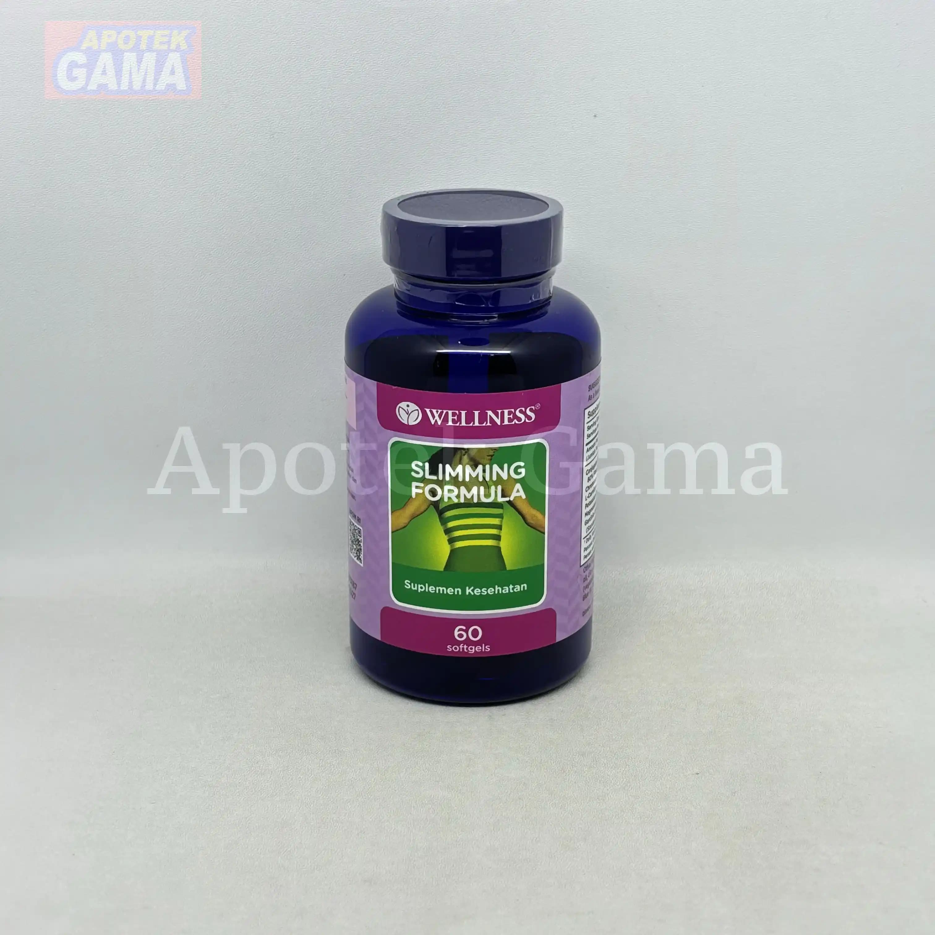 WELLNESS SLIMMING FORMULA 60S