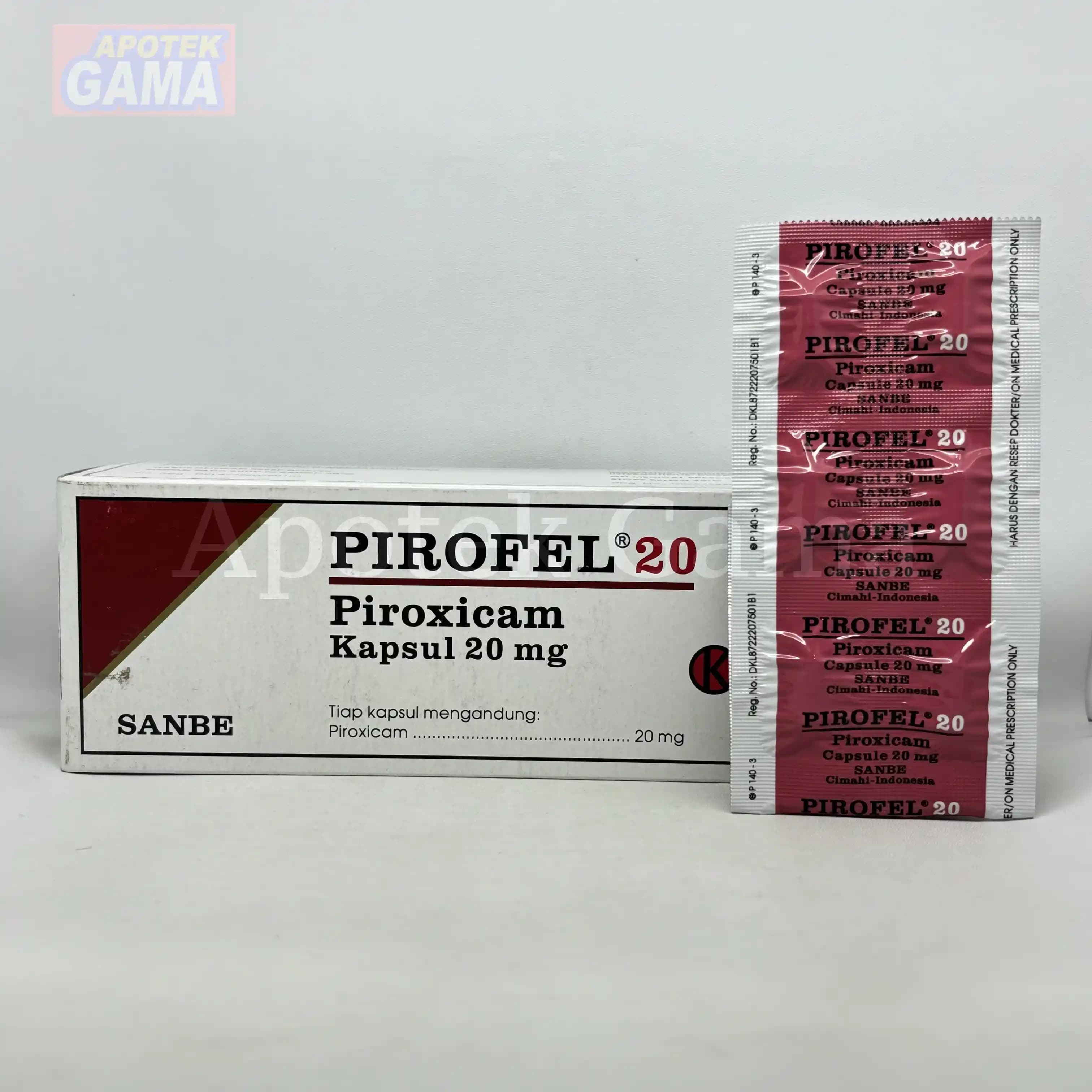 PIROFEL TAB 20 2