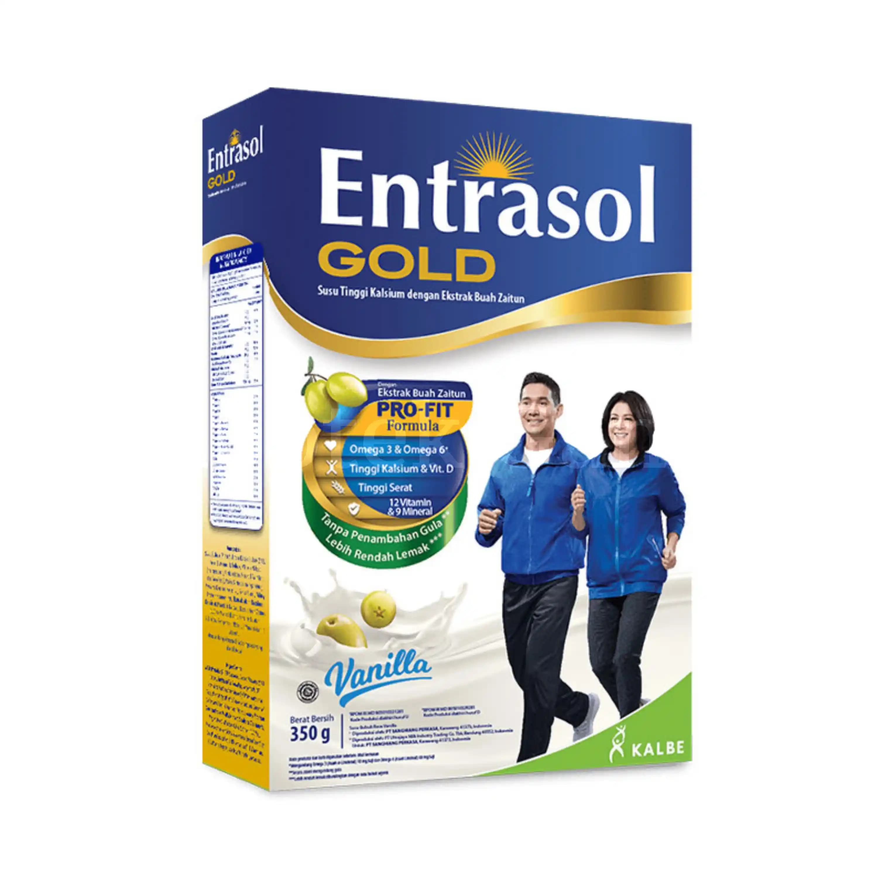 ENTRASOL GOLD VANILA 350GR