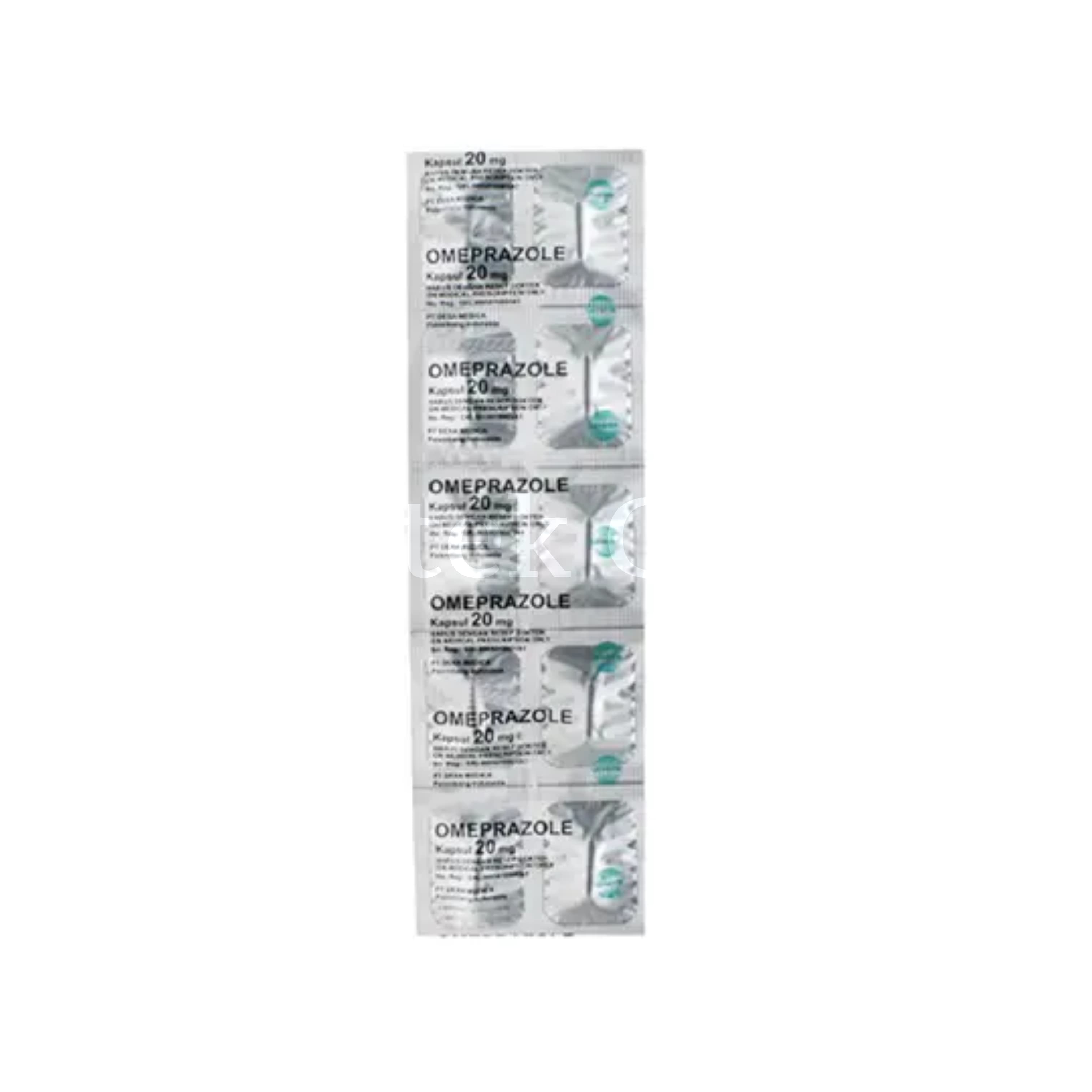 OMEPRAZOLE CAP 20 (GEN)