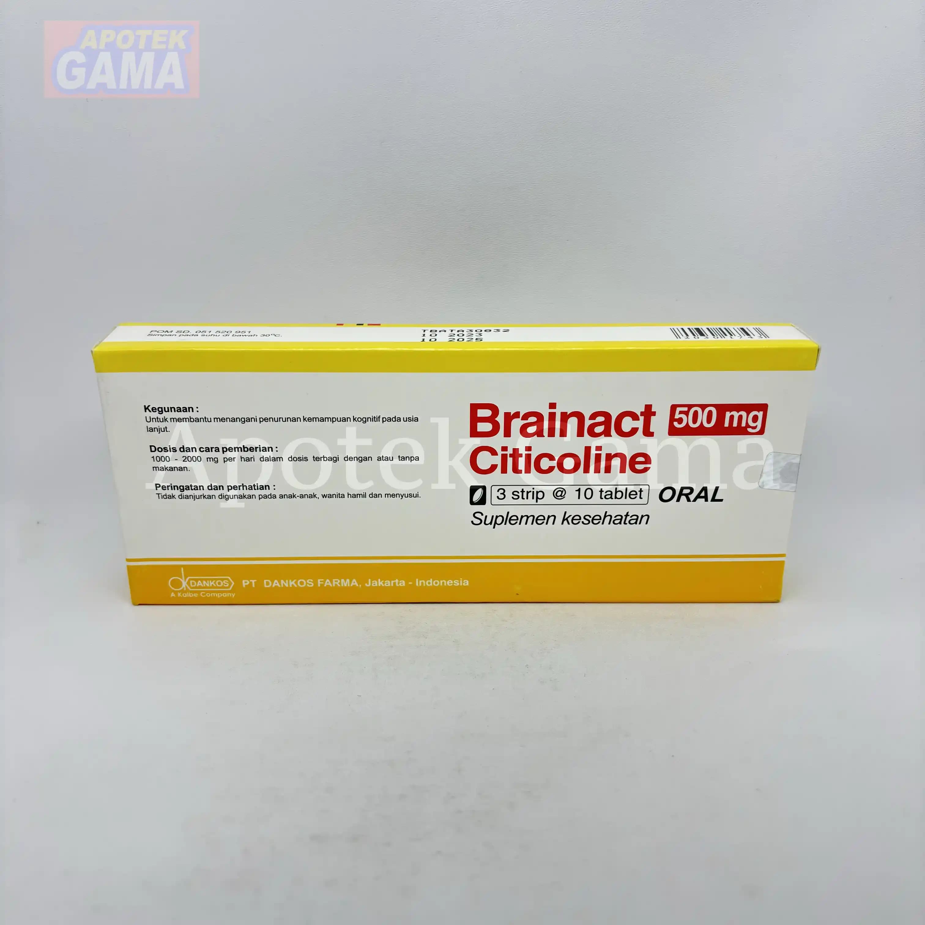 BRAINACT TAB 500