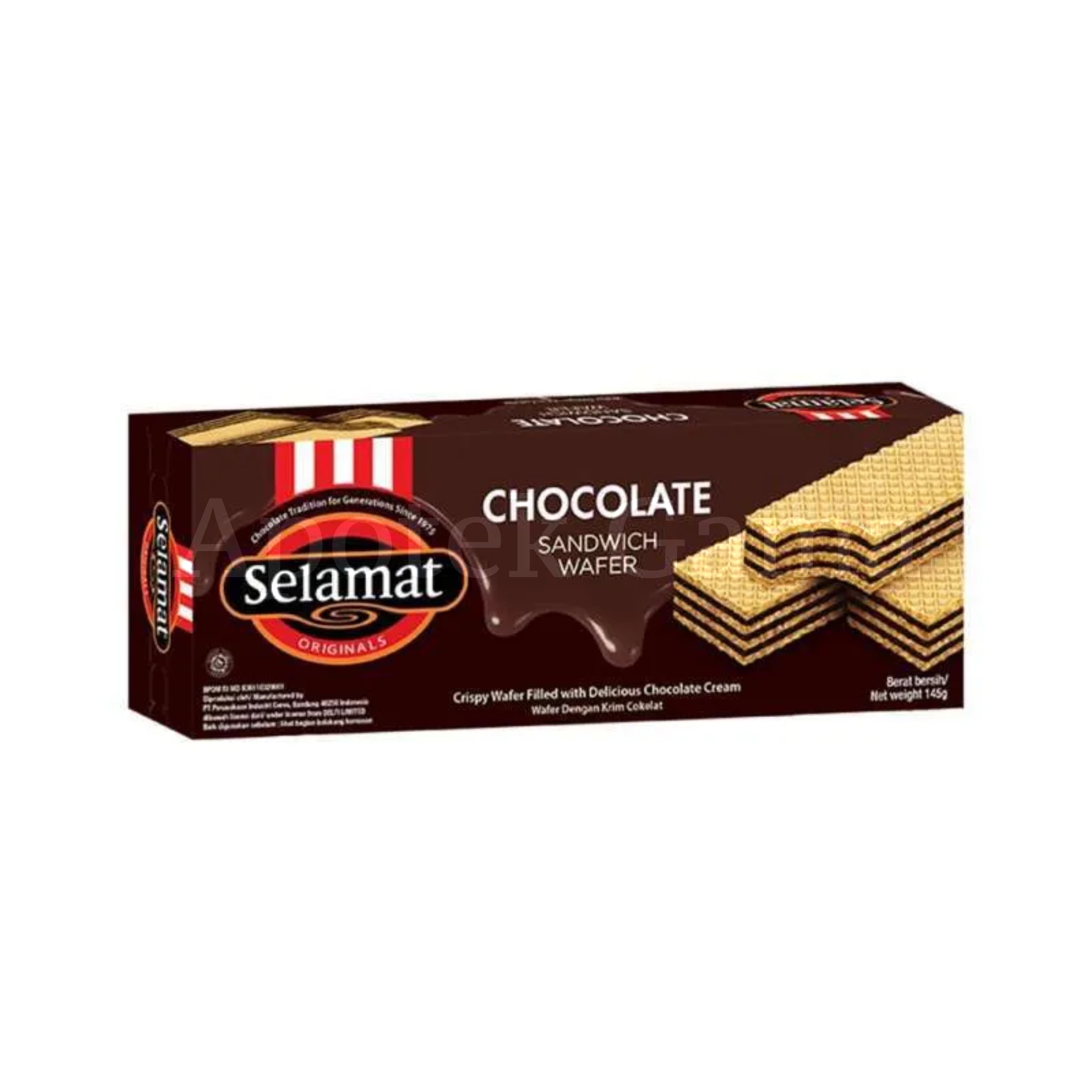 SELAMAT WAFER CHOCO 145G
