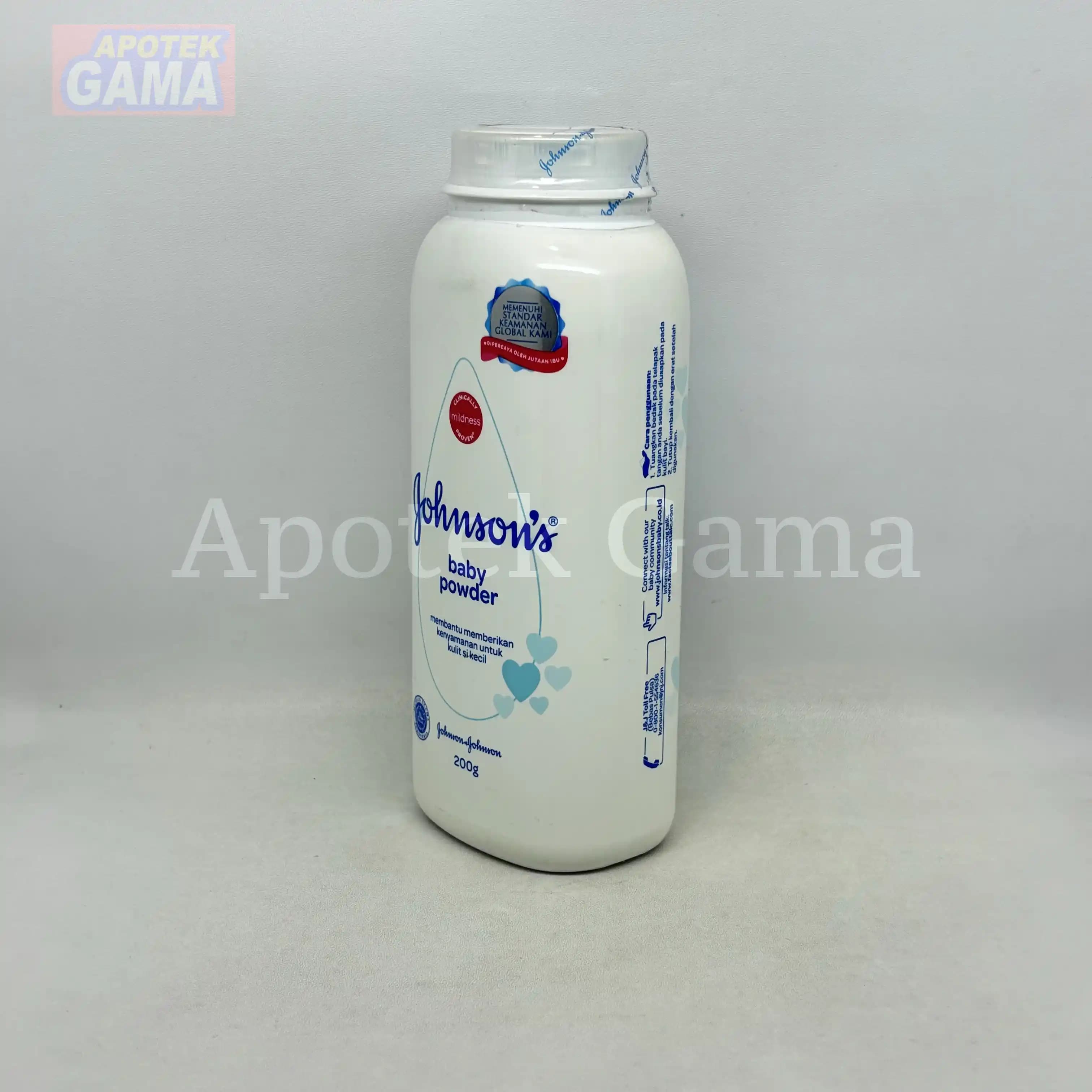 JOHNSONS BABY POWDER BLOSSOMS 200G  2