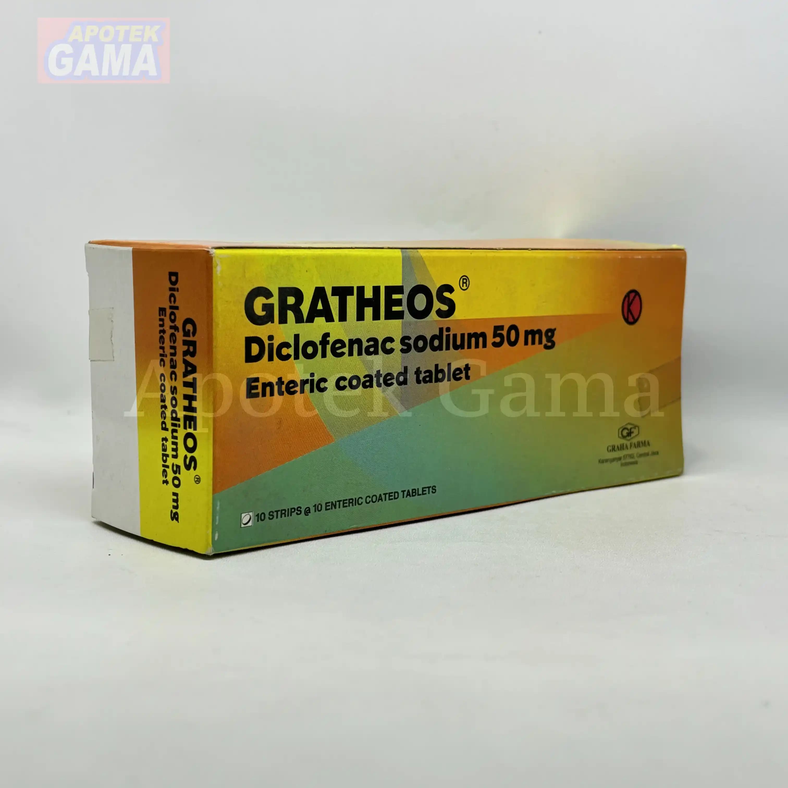 GRATHEOS TAB /50