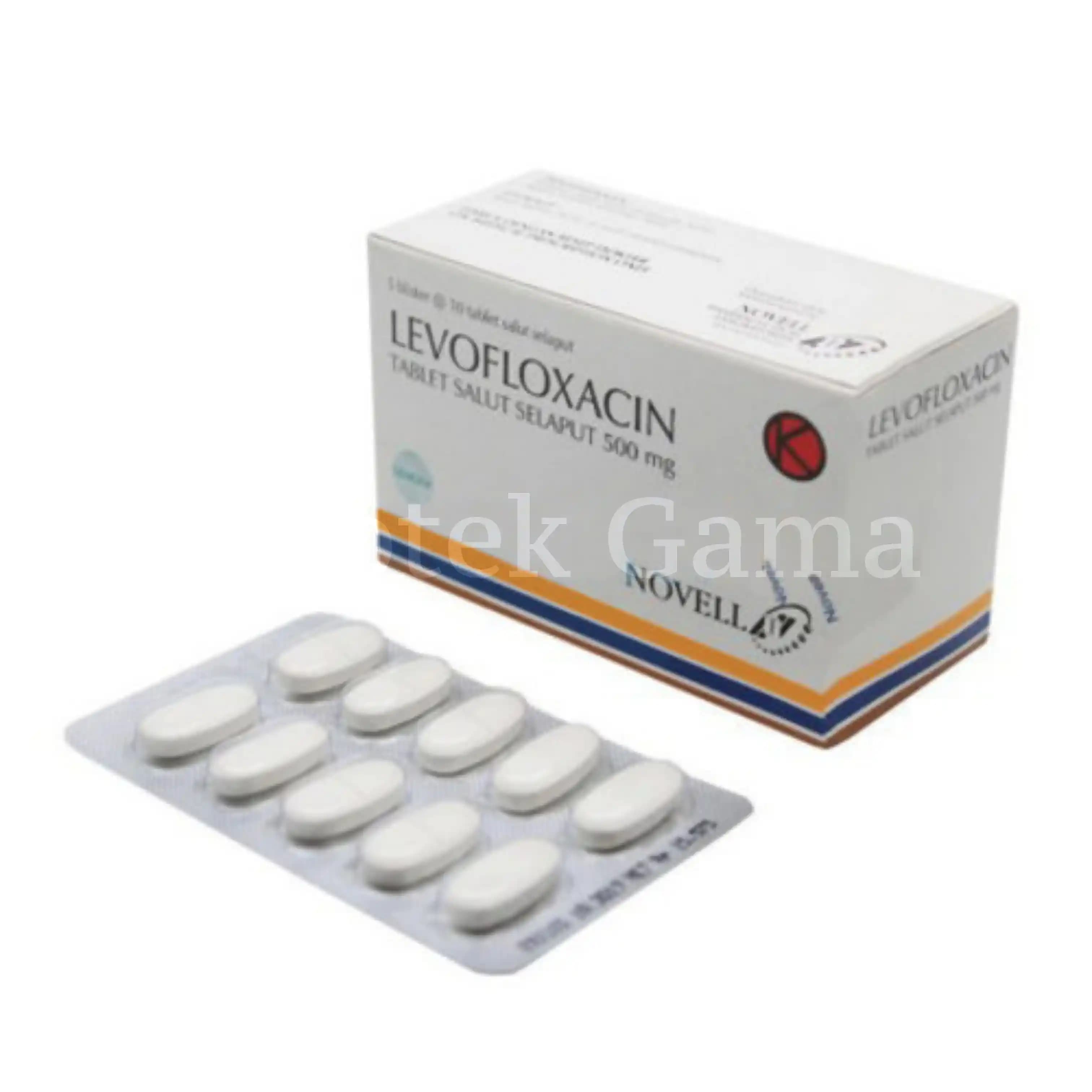 LEVOFLOXACIN TAB 500 (GEN) HJ 2