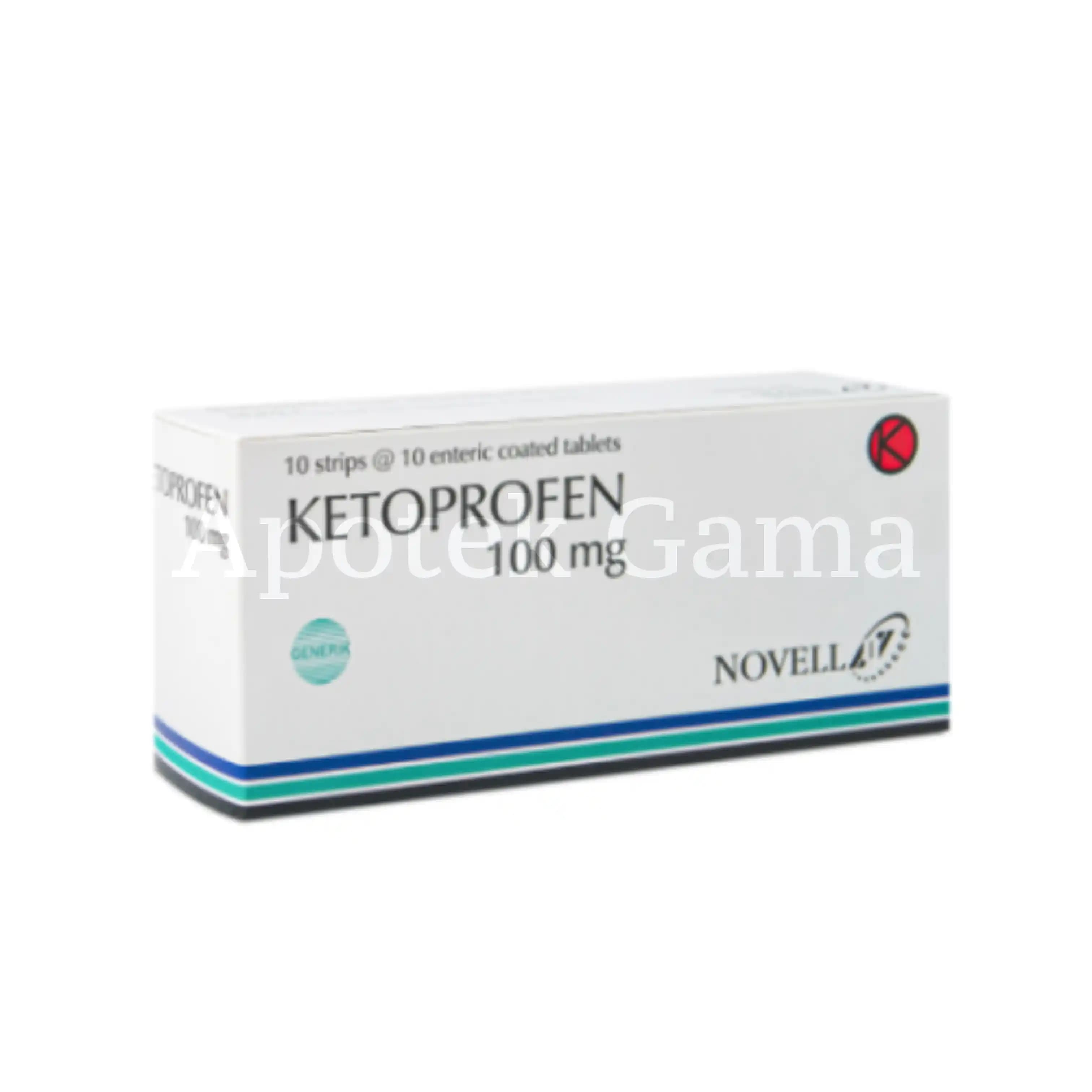 KETOPROFEN 100 MG (GEN)