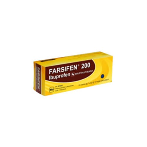 FARSIFEN 200MG/100TAB