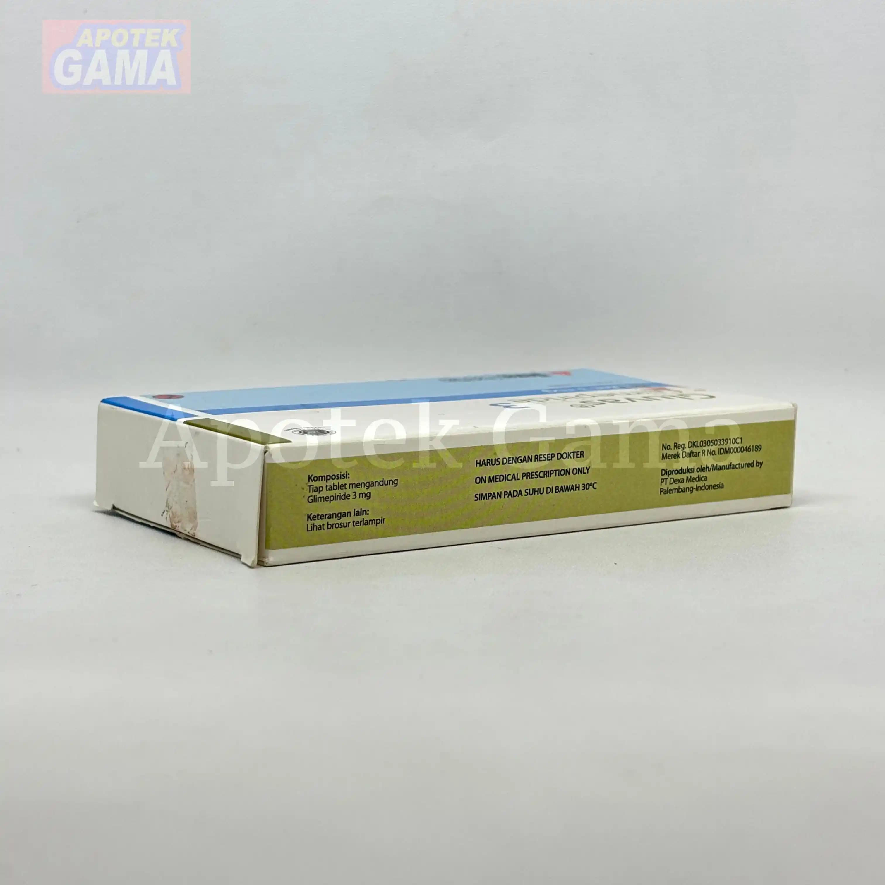 GLUVAS TAB 3 3