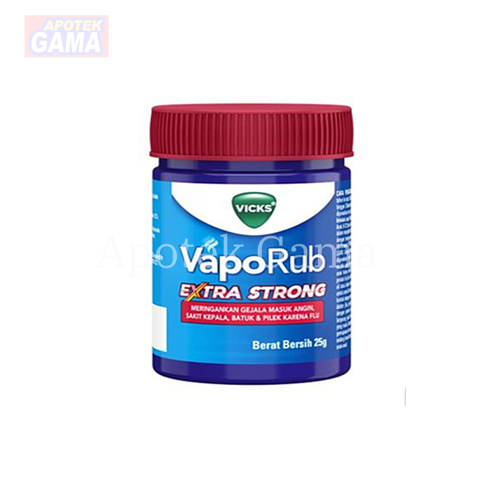 VICKS VAPORUB EXTRA STRONG 25G