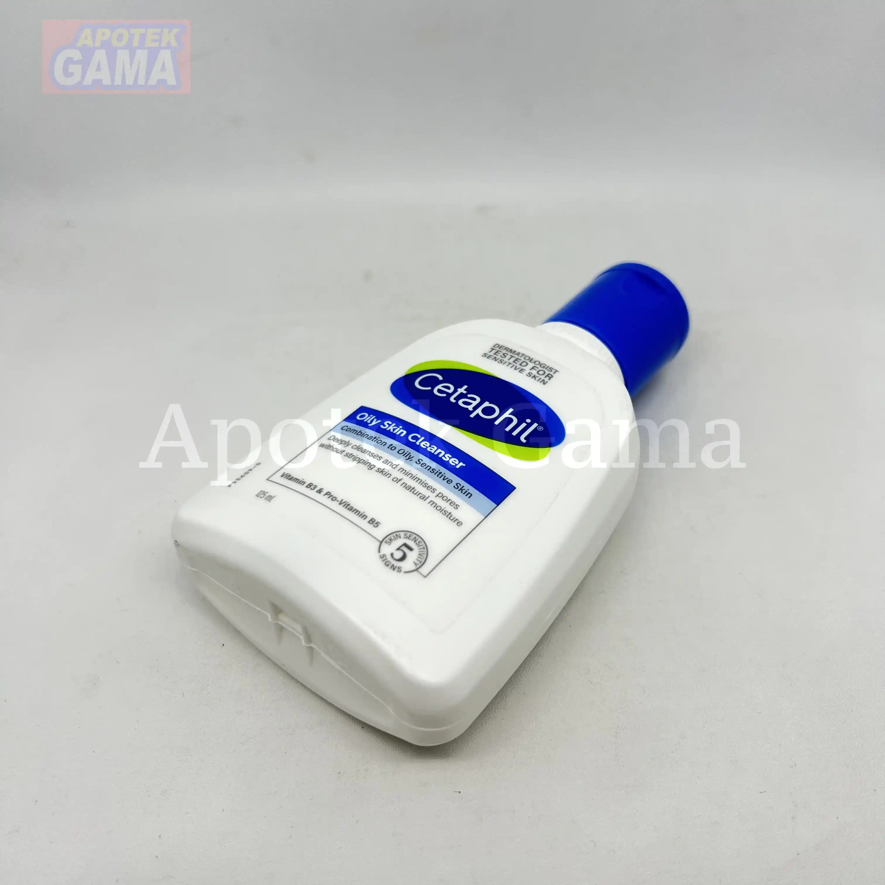 CETAPHIL OILY SKIN CLEANSER 125ML 4