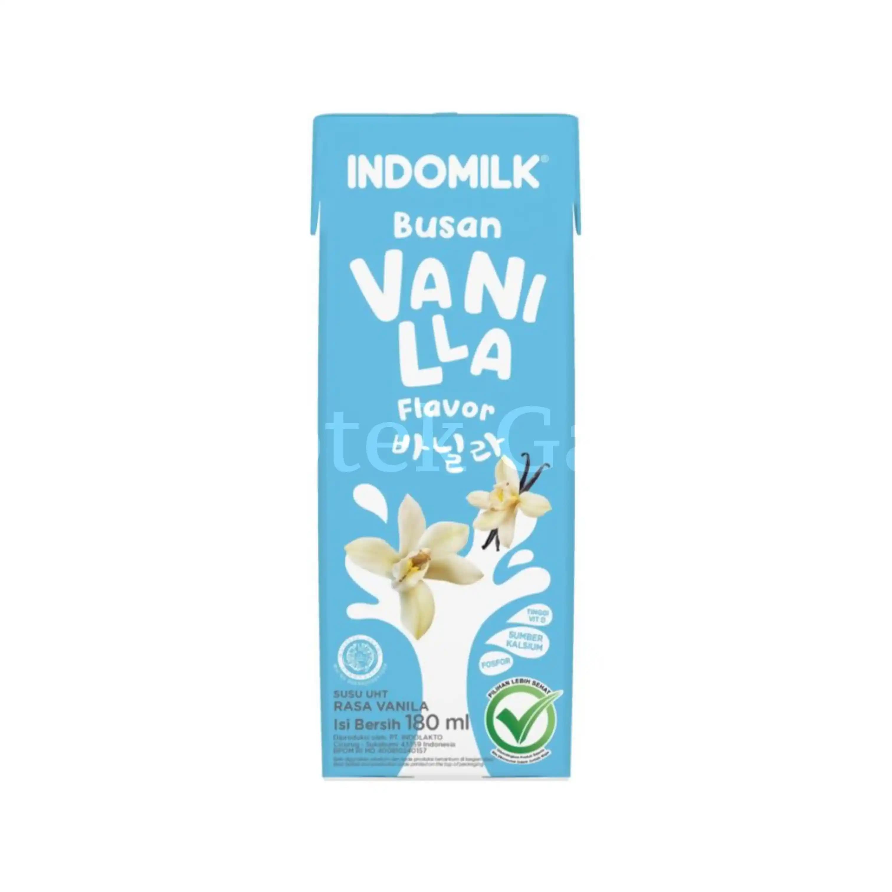 INDOMILK VANILLA 180 ML