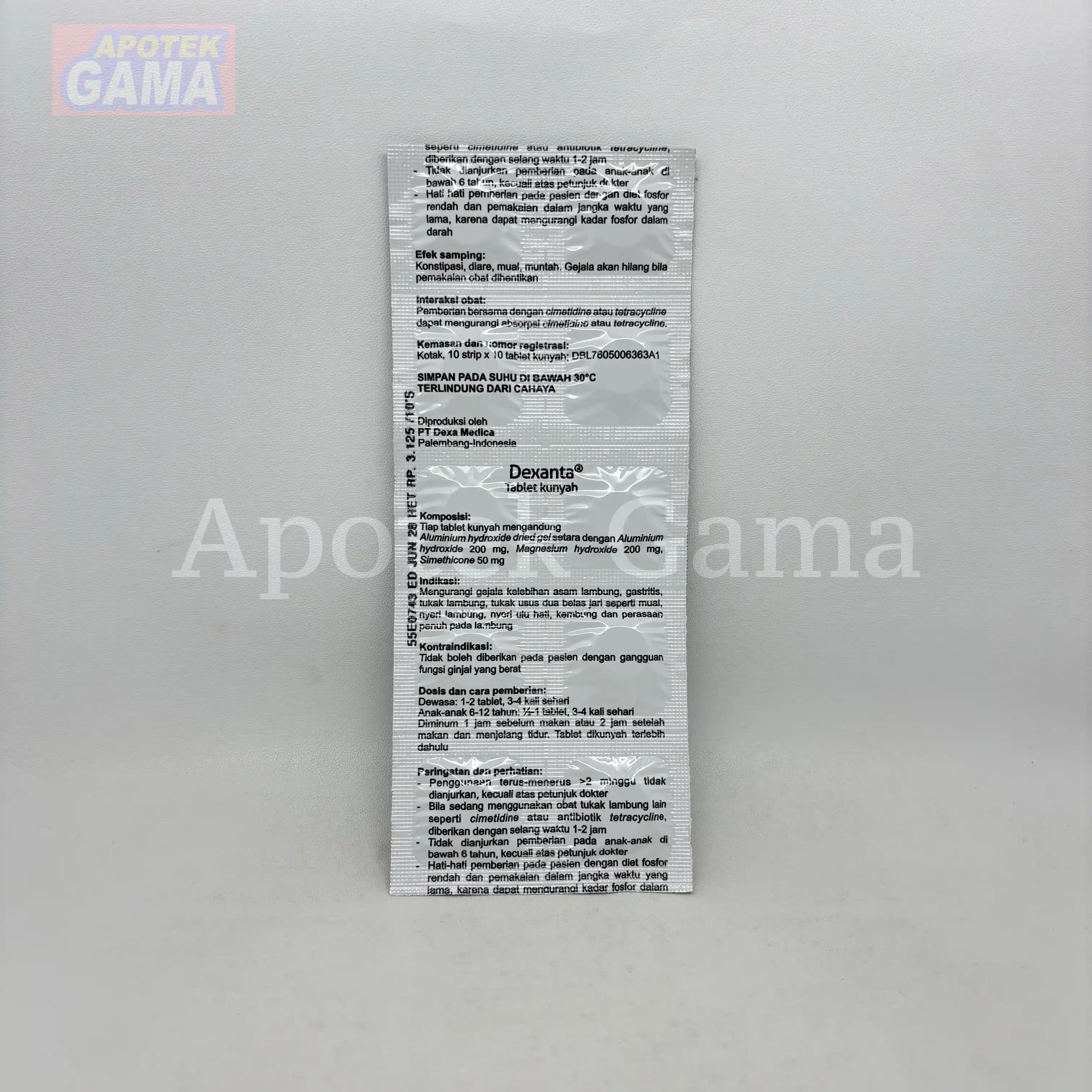 DEXANTA TAB 3