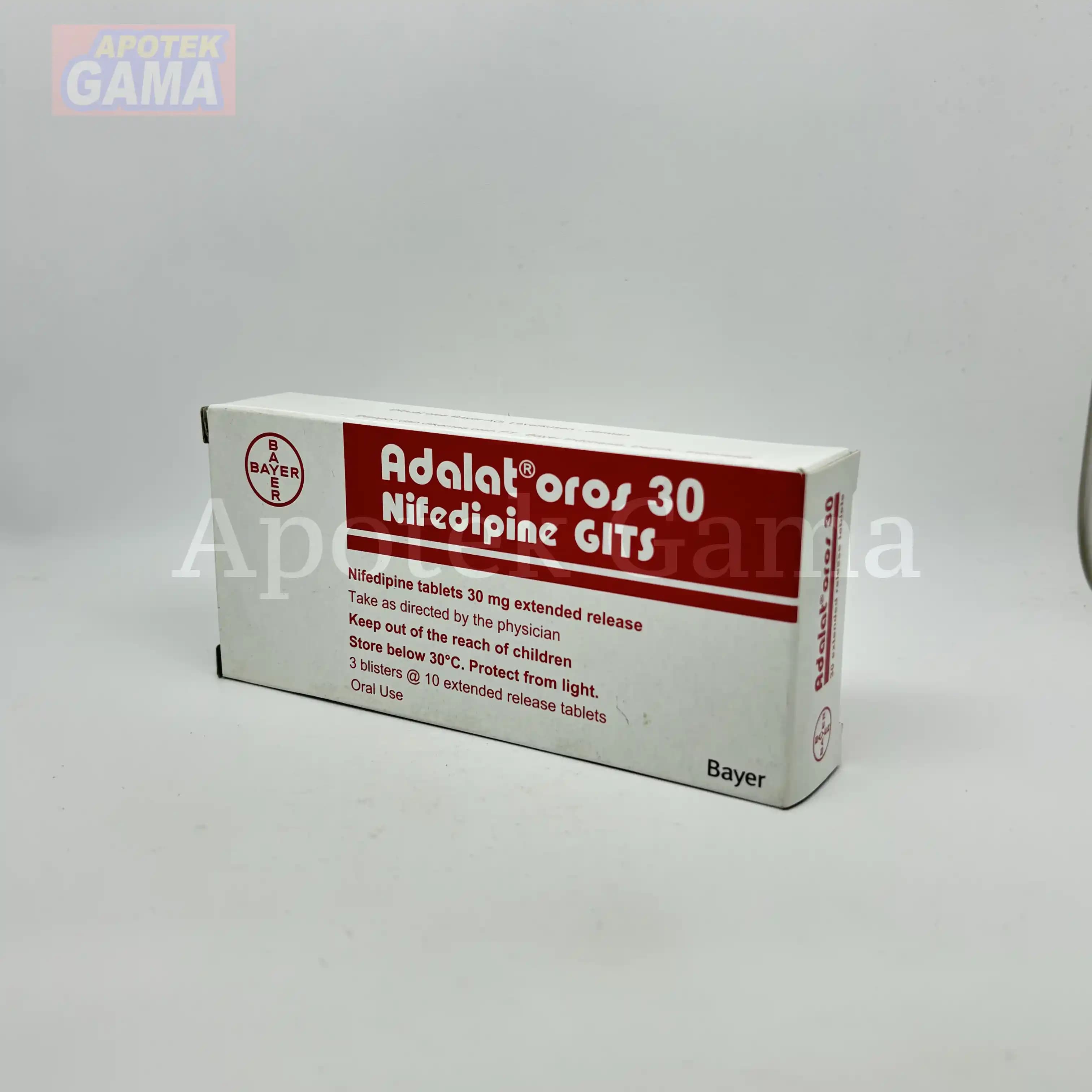 ADALAT OROS TAB 30 5