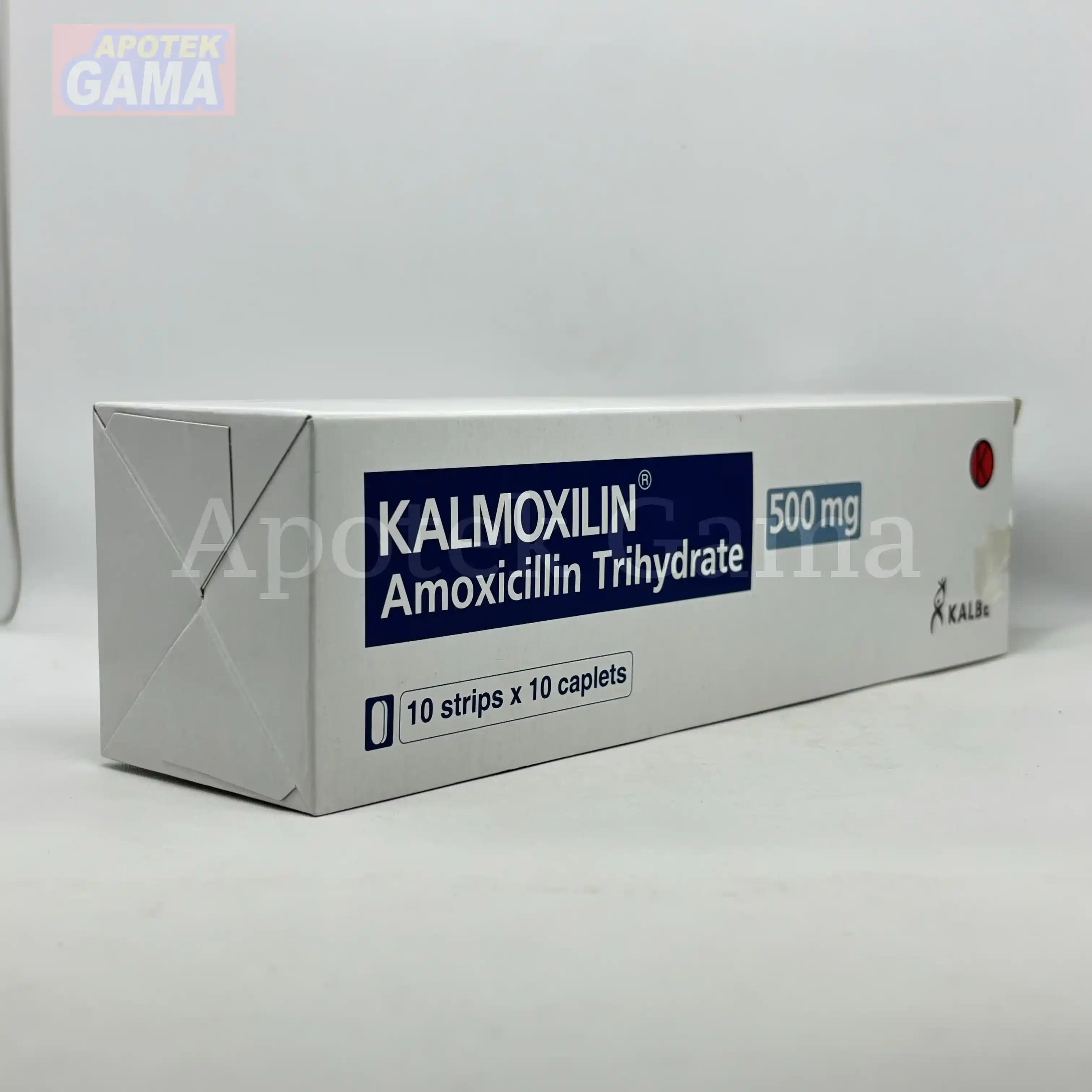 KALMOXILIN KAP 500 4