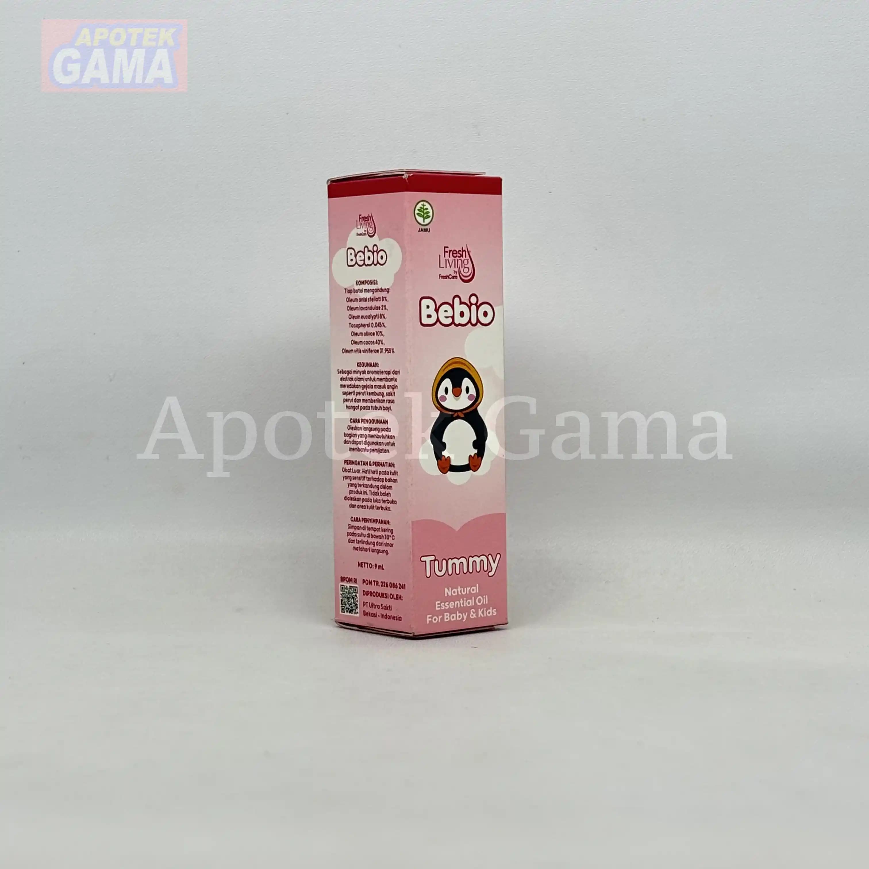 FRESH LIVING BEBIO TUMMY 9 ML 2