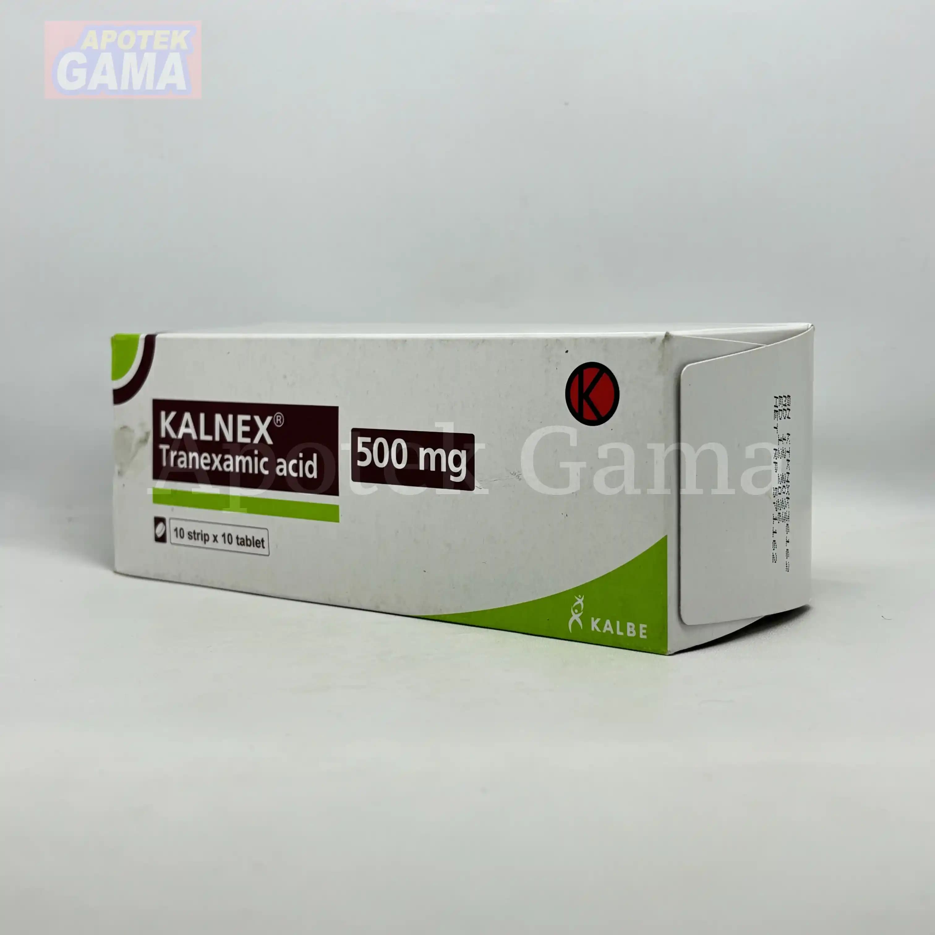 KALNEX TAB 500 3