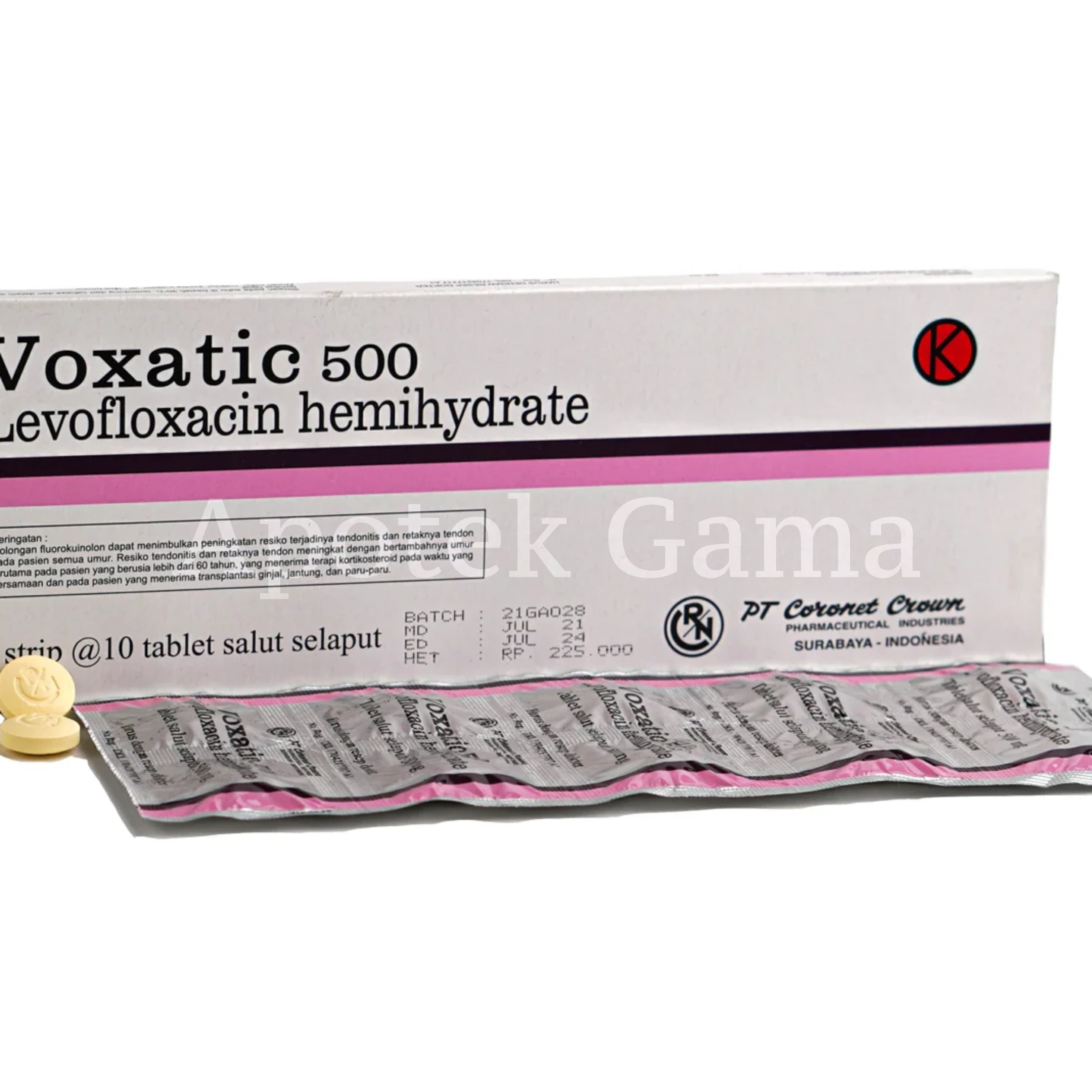 VOXATIC 500 MG 2