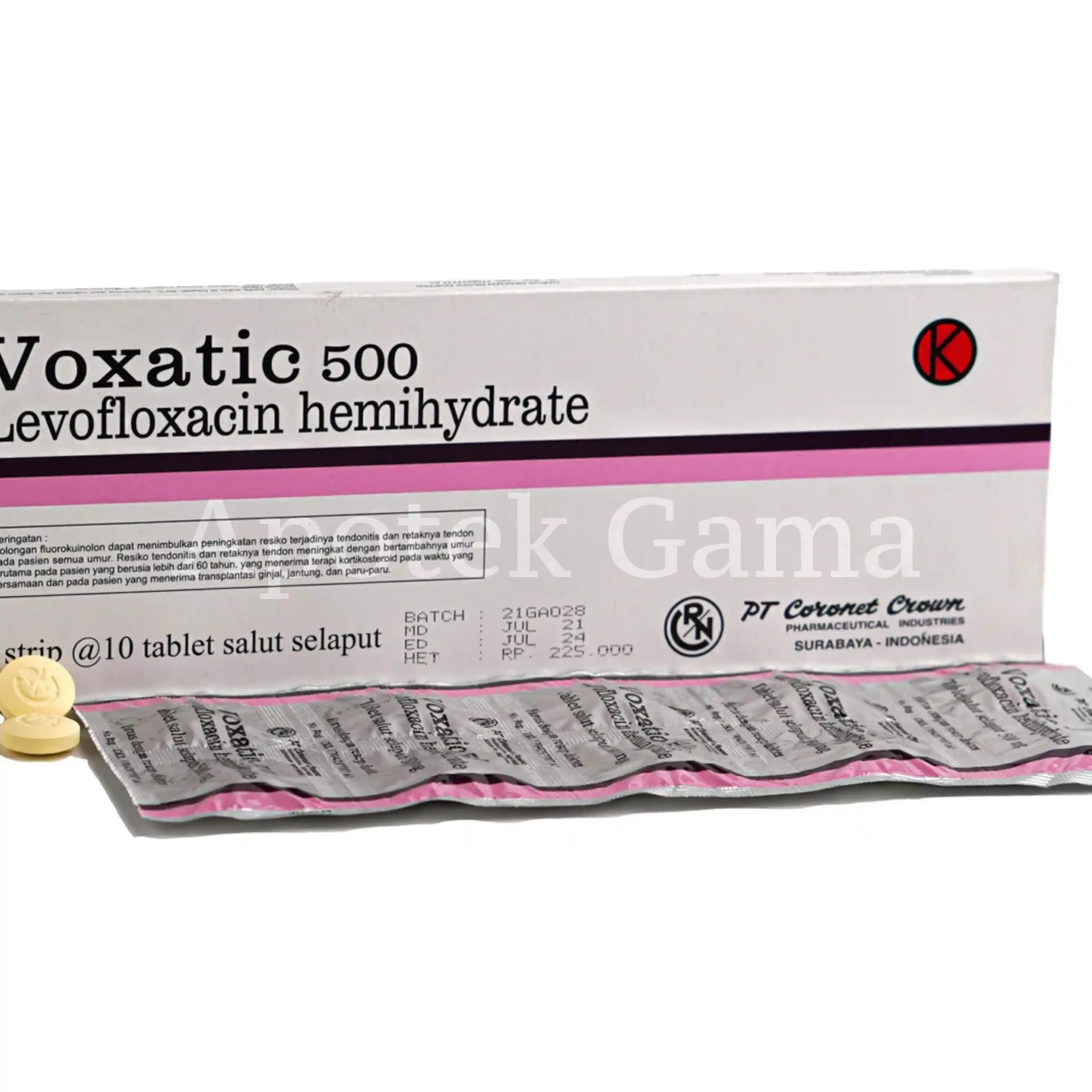 VOXATIC 500 MG