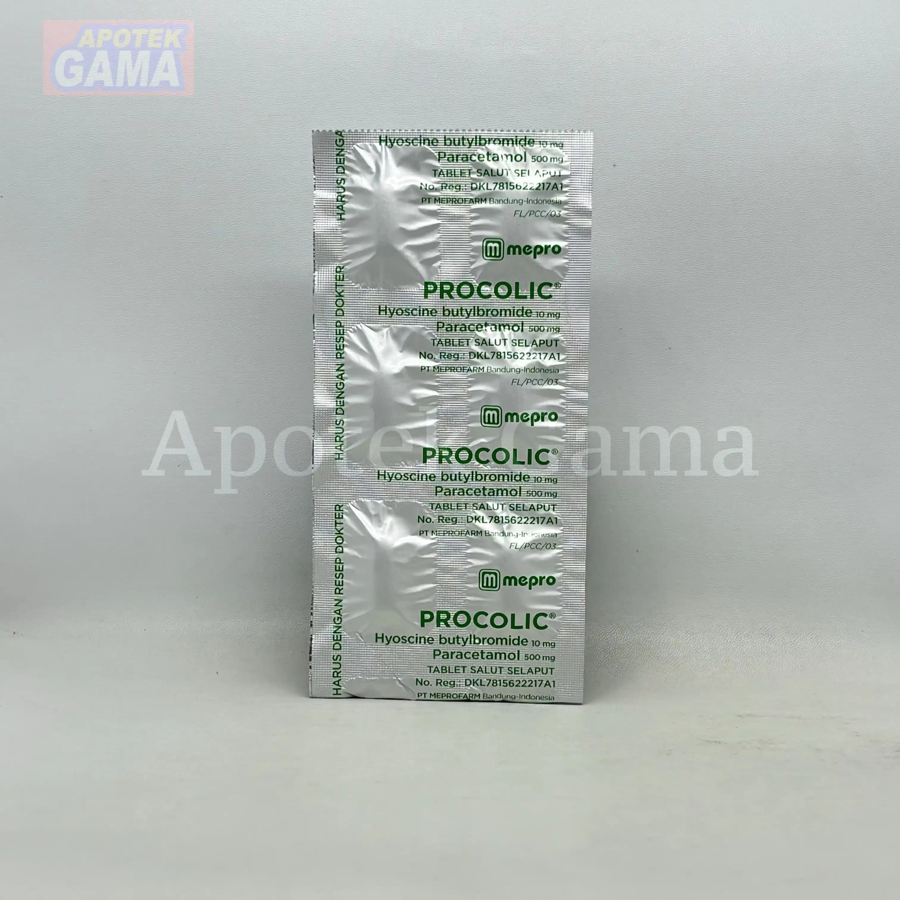 PROCOLIC TAB 4