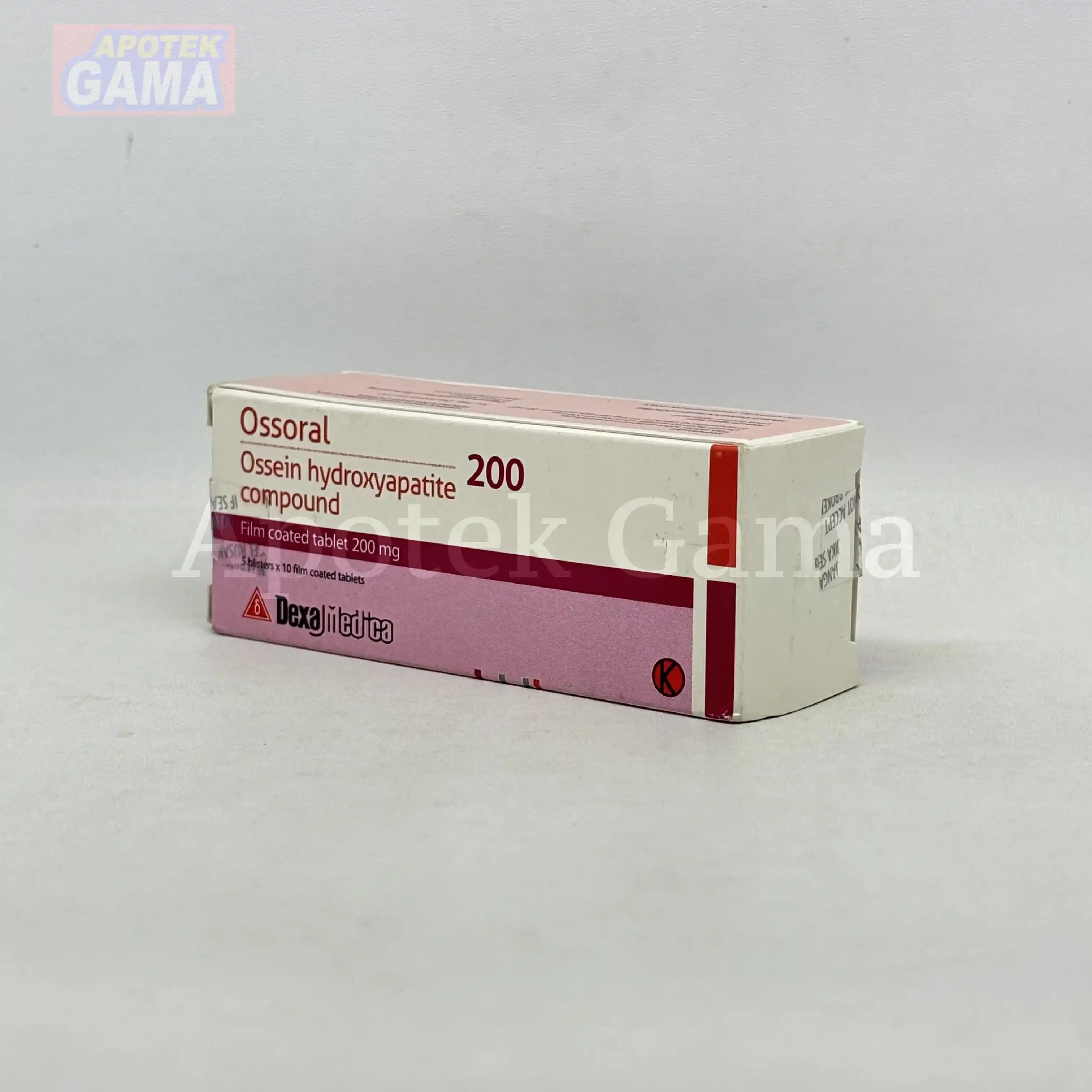 OSSORAL TAB 200 2
