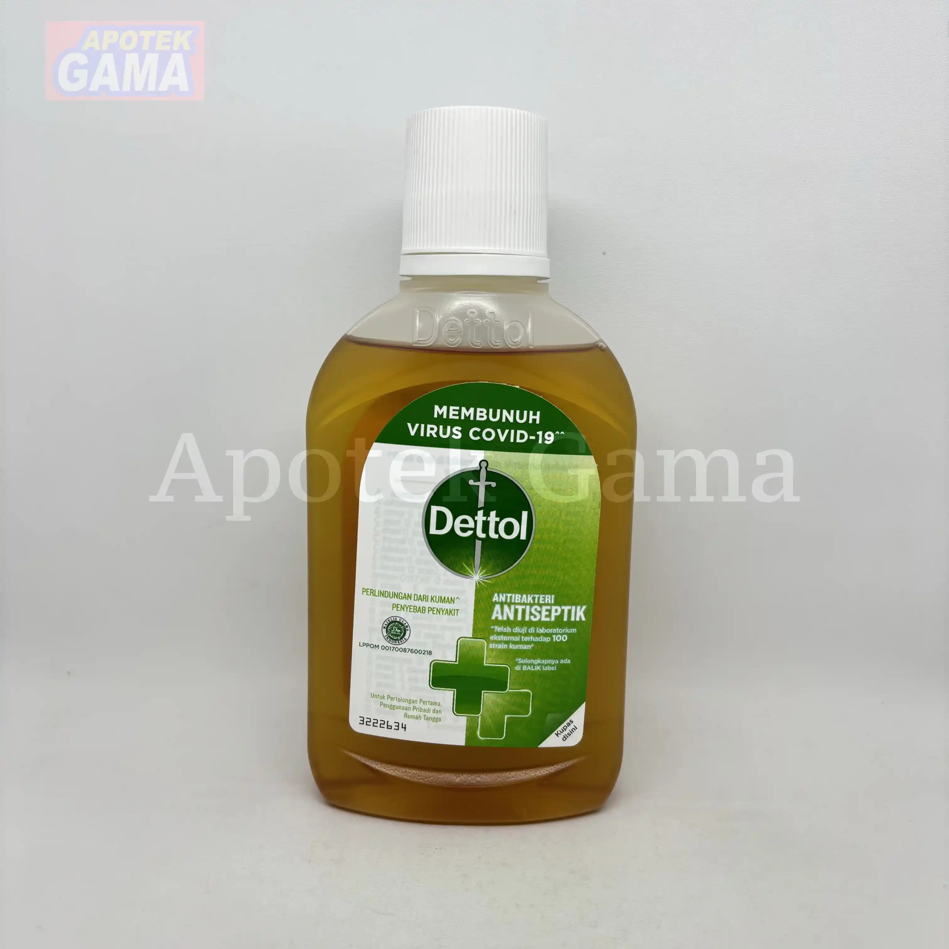 DETTOL CAIR 245 ML 3
