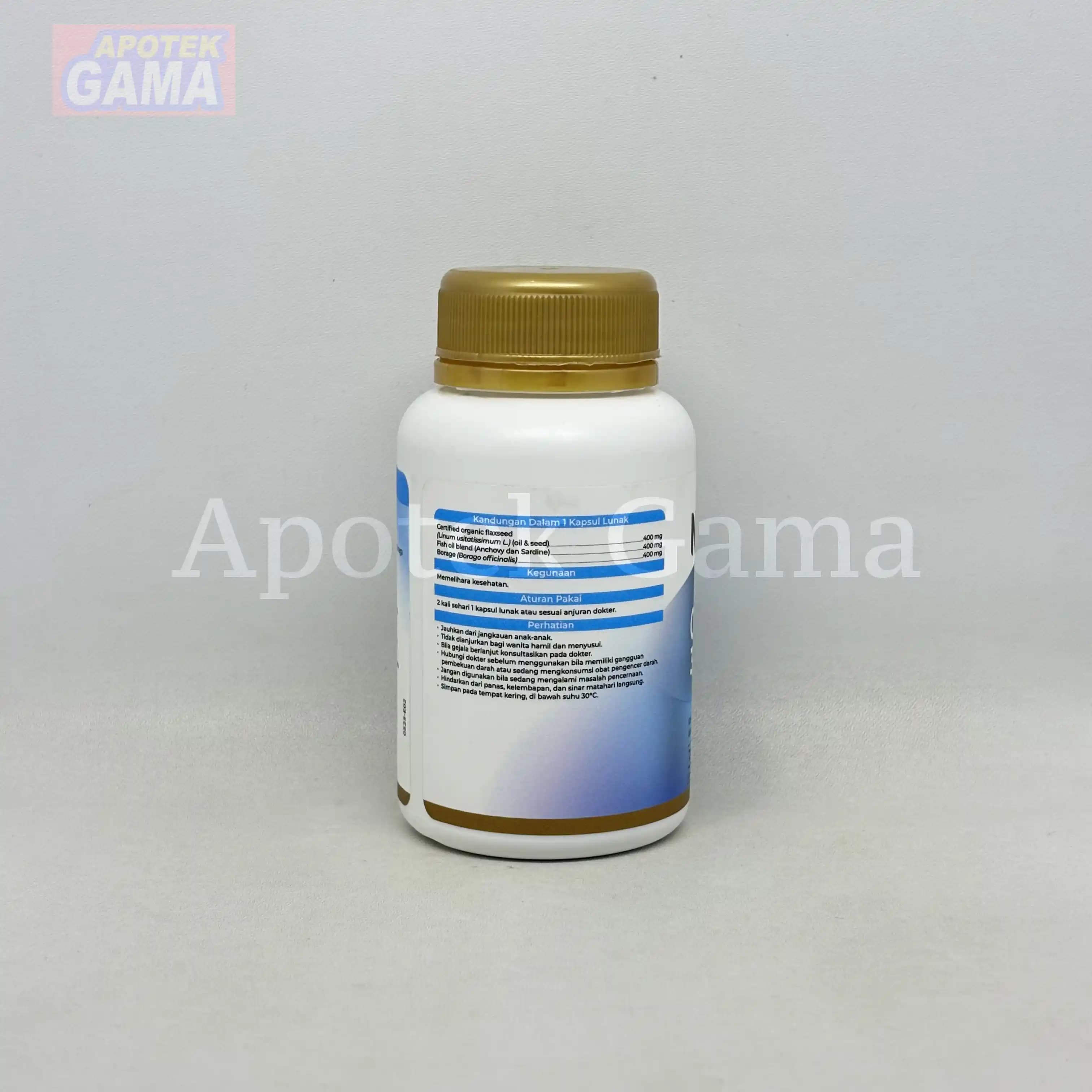 NUTRACARE OMEGA 369 30S 5