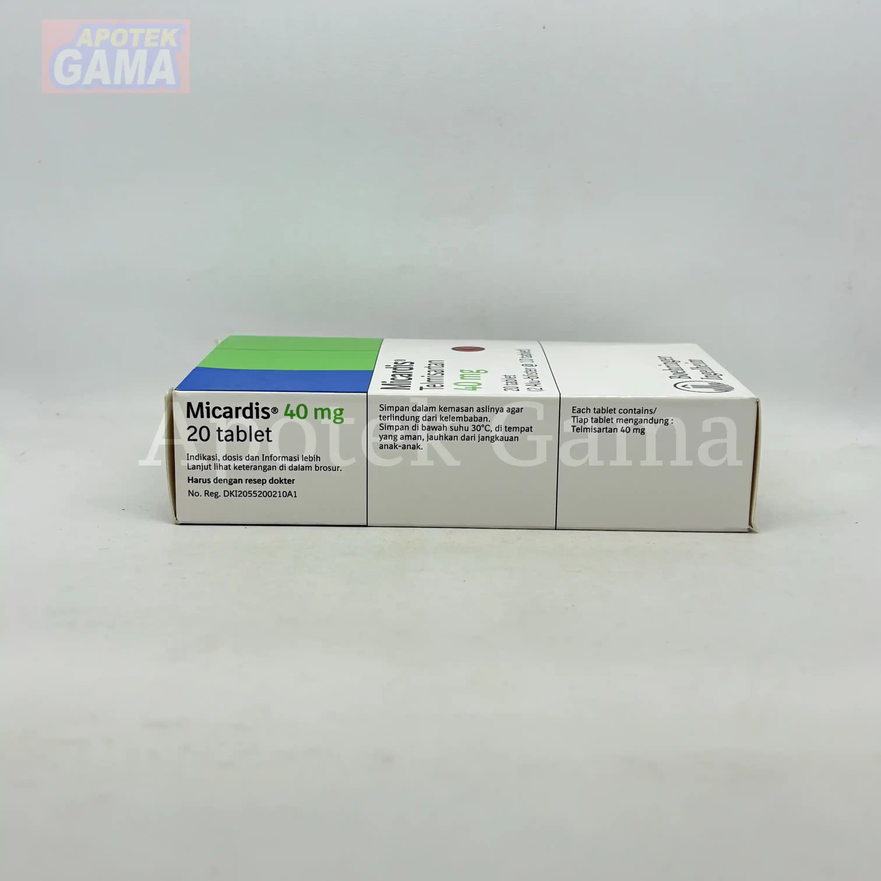 MICARDIS TAB 40MG 3