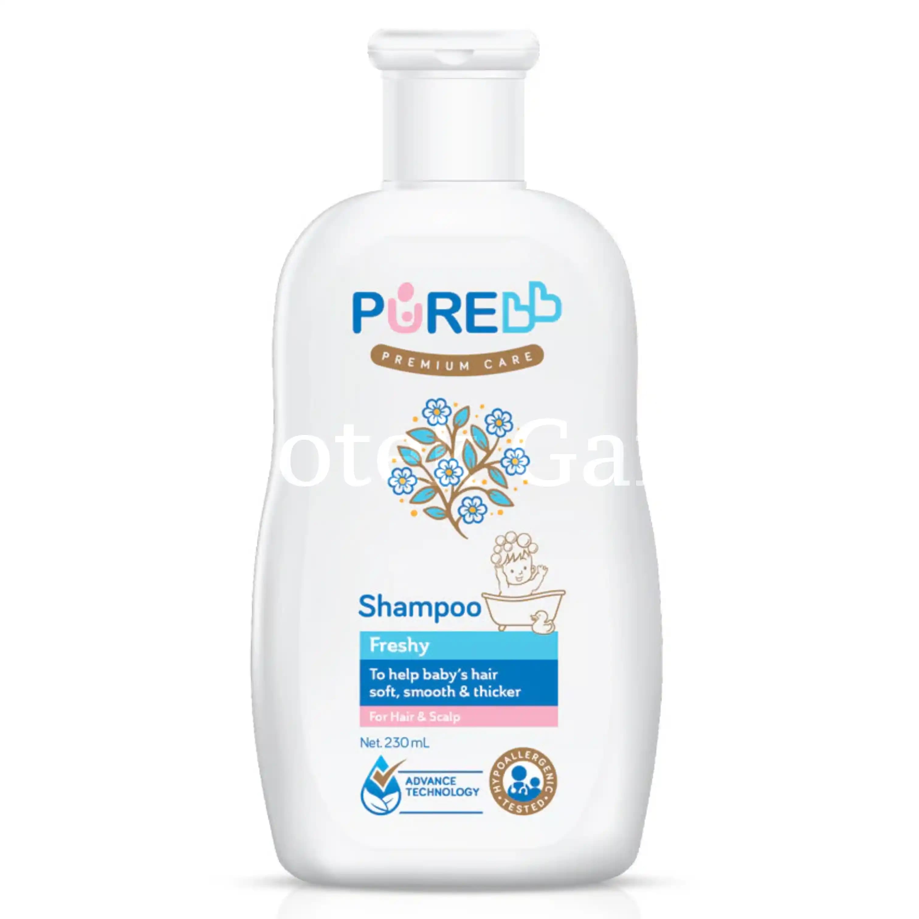 PURE BABY WASH FRESHY 230ML