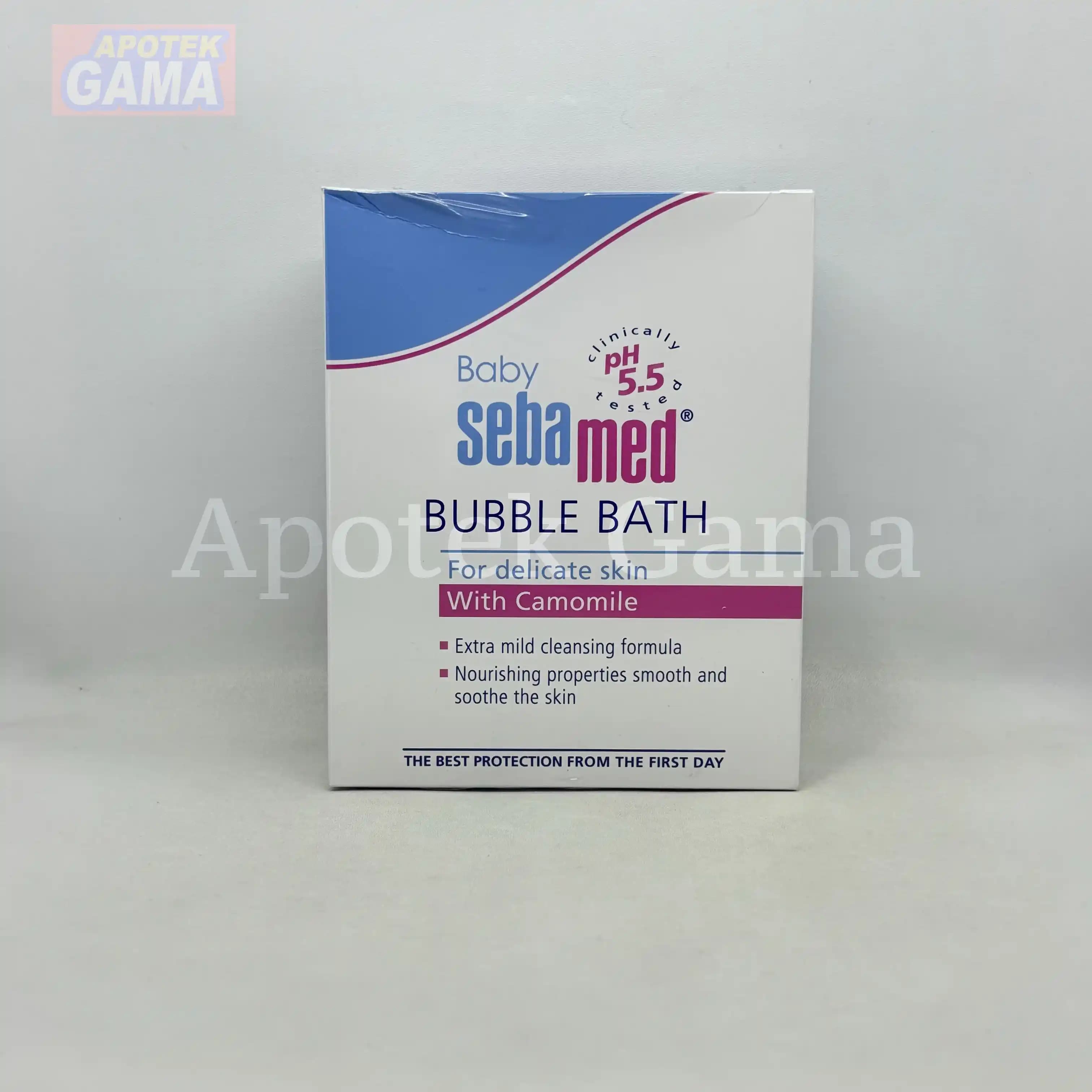 SEBAMED BABY BUBBLE BATH 200ML 3
