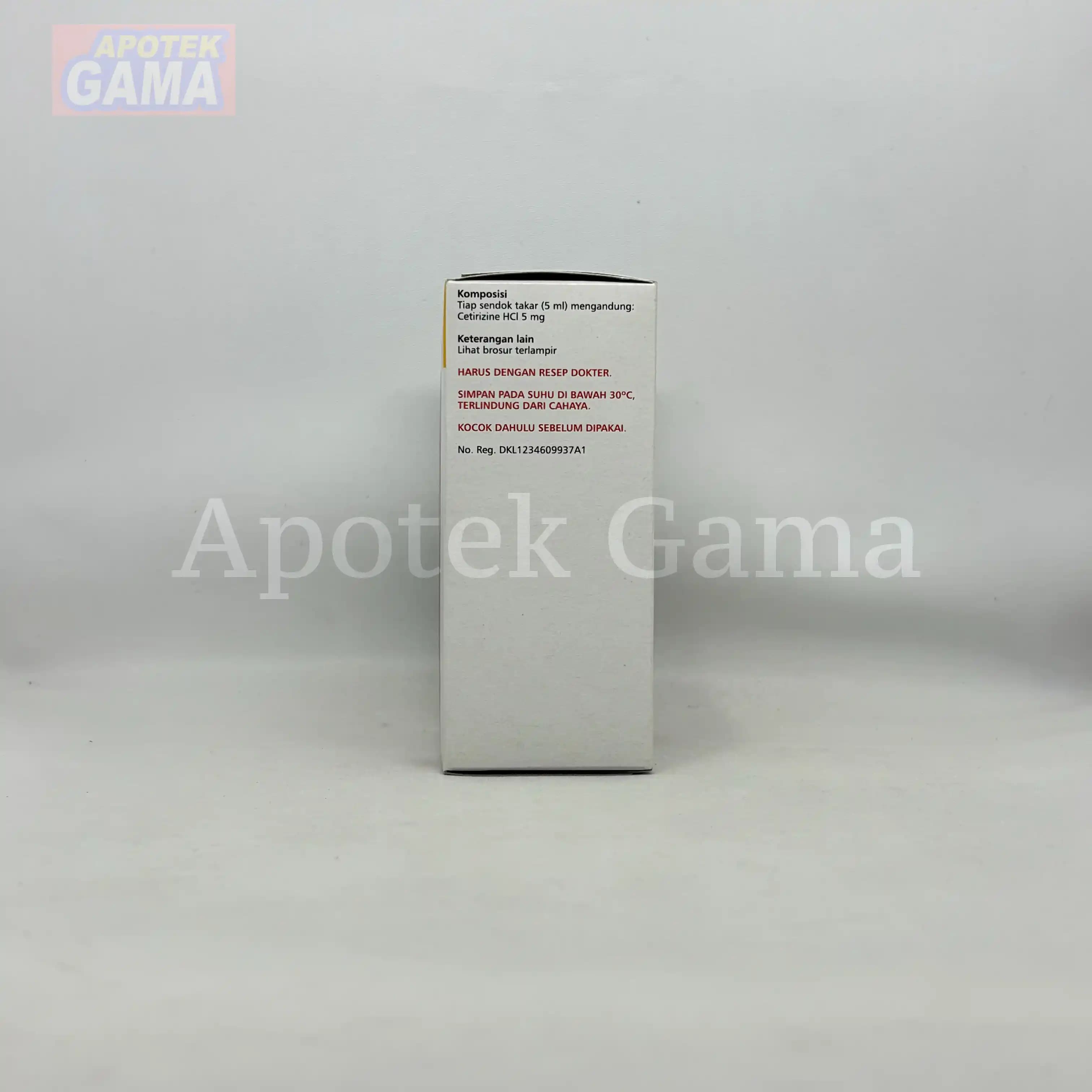 HISTRINE SYR 60 ML