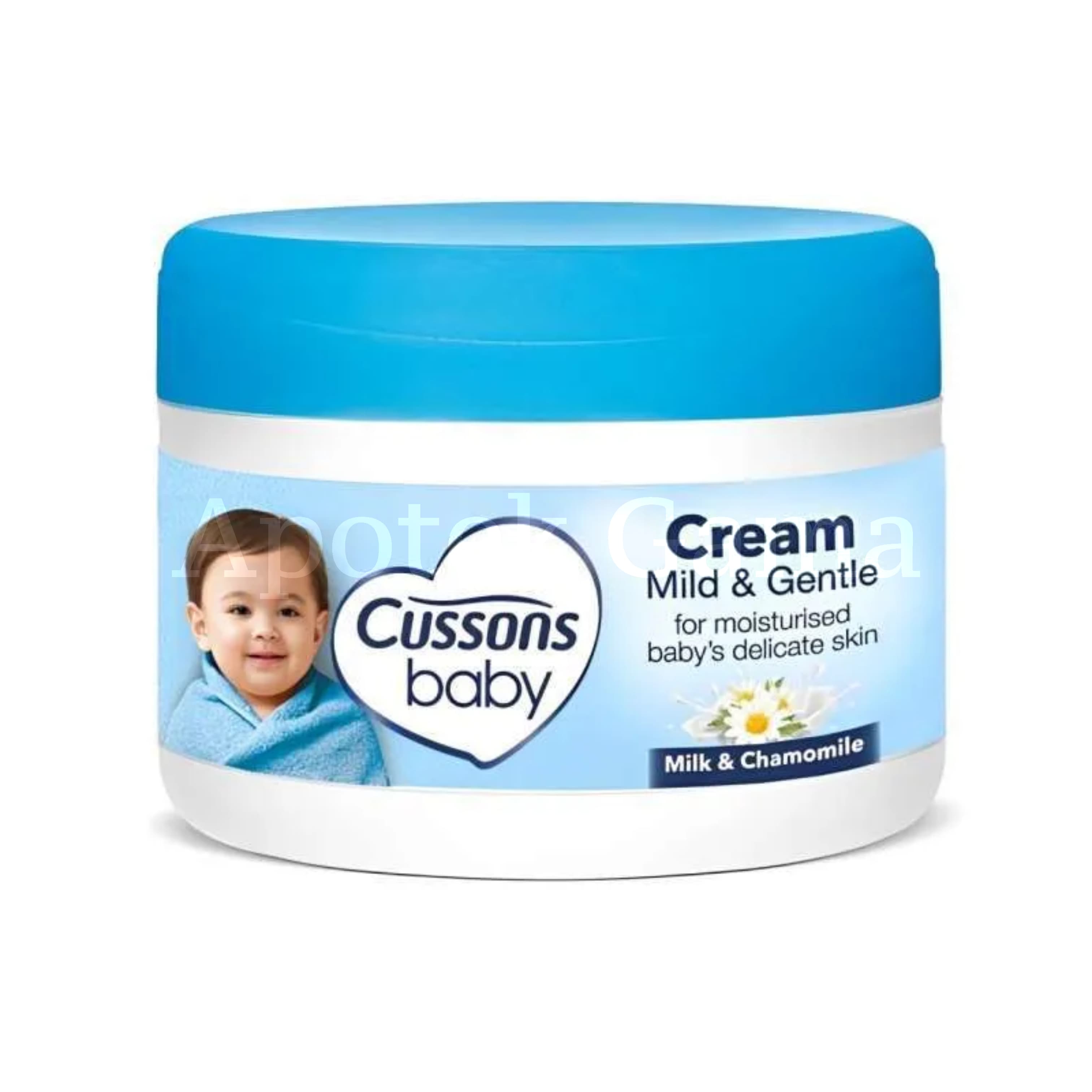 CUSSONS BABY CREAM MILD & GENTLE 100 GR